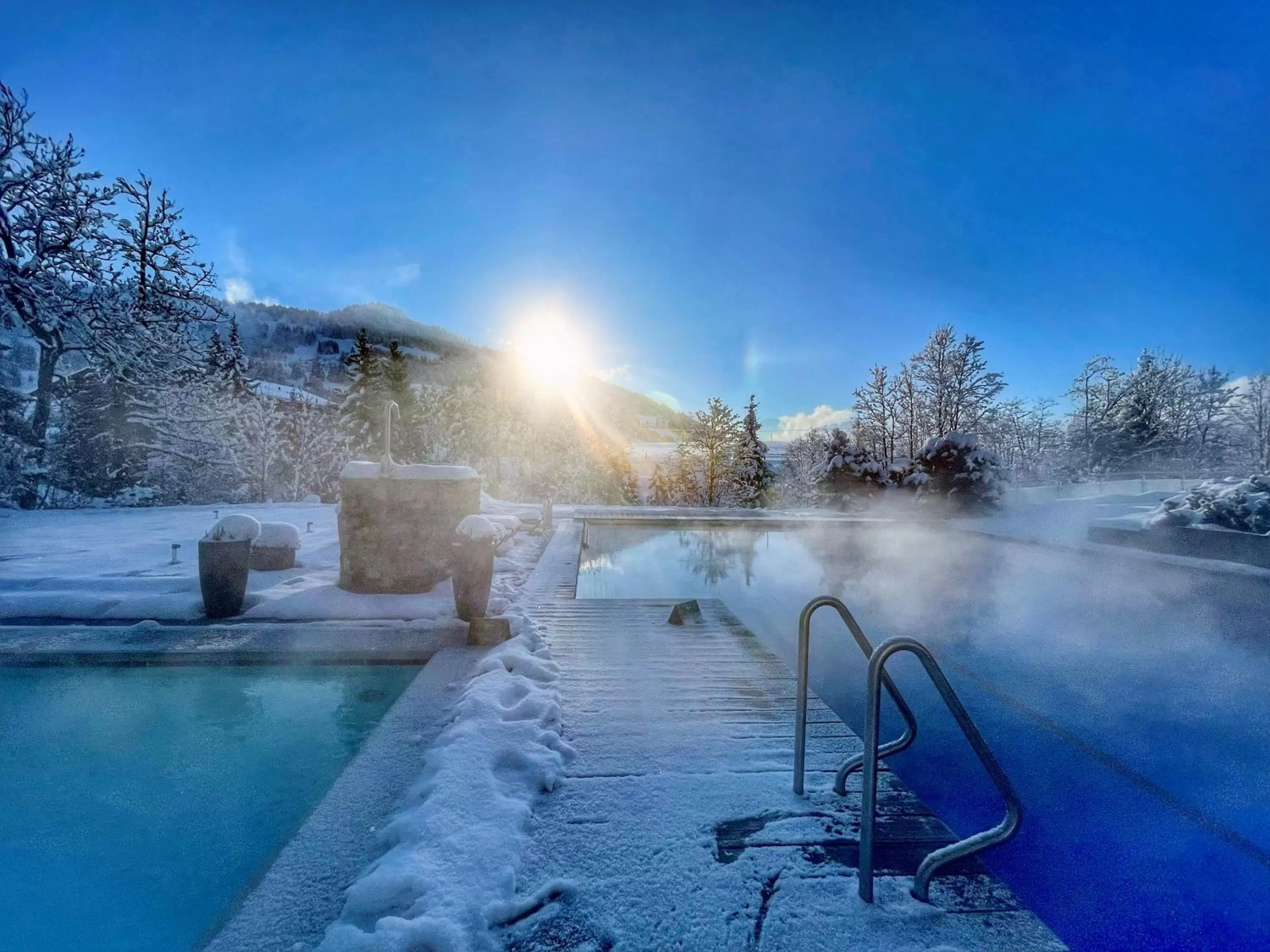 Winter in ERMITAGE Wellness- & Spa-Hotel