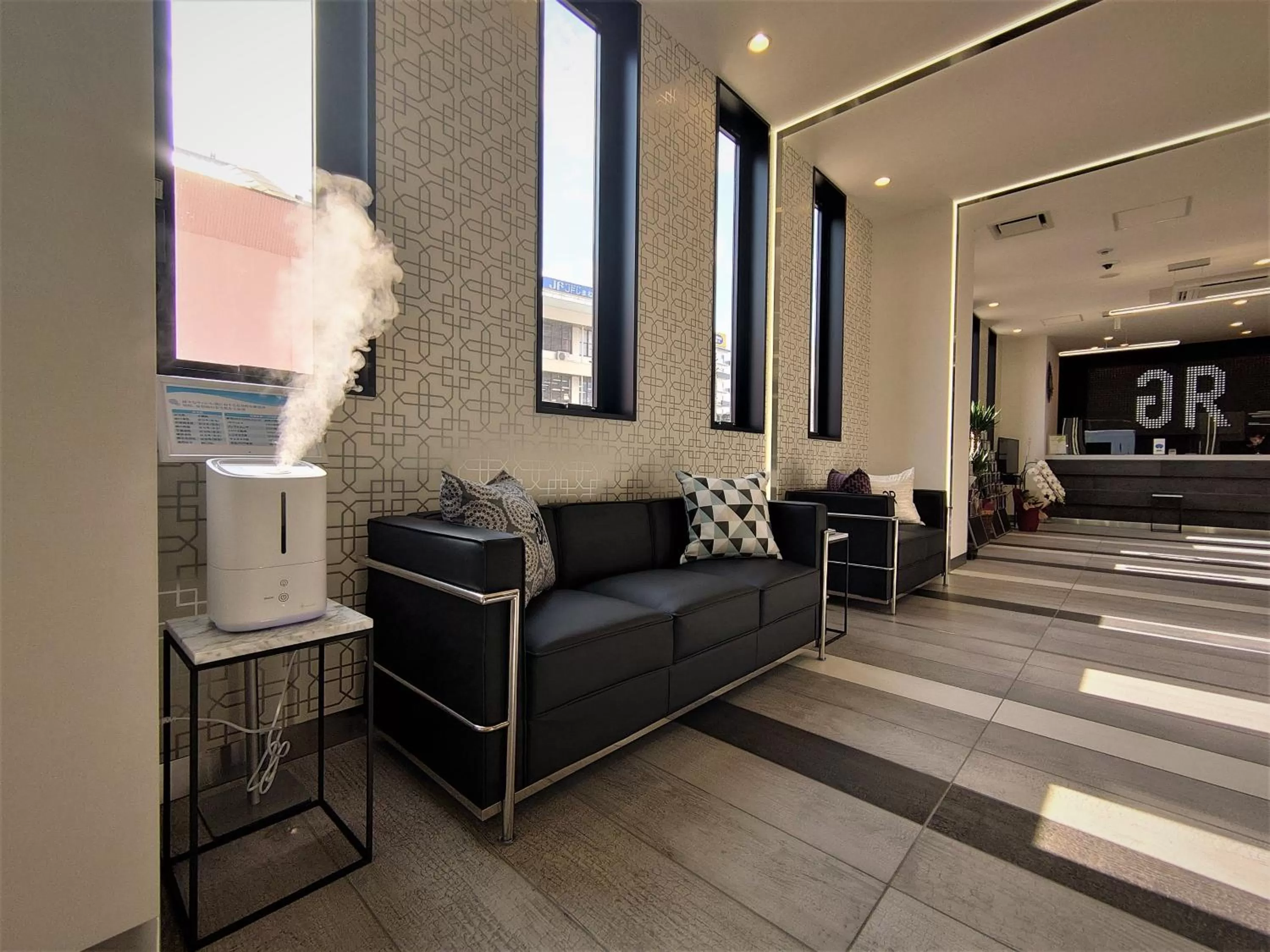 Lobby or reception, Seating Area in Green Rich Hotel Matsue Station Across - Artificial hot spring Futamata Yunohana