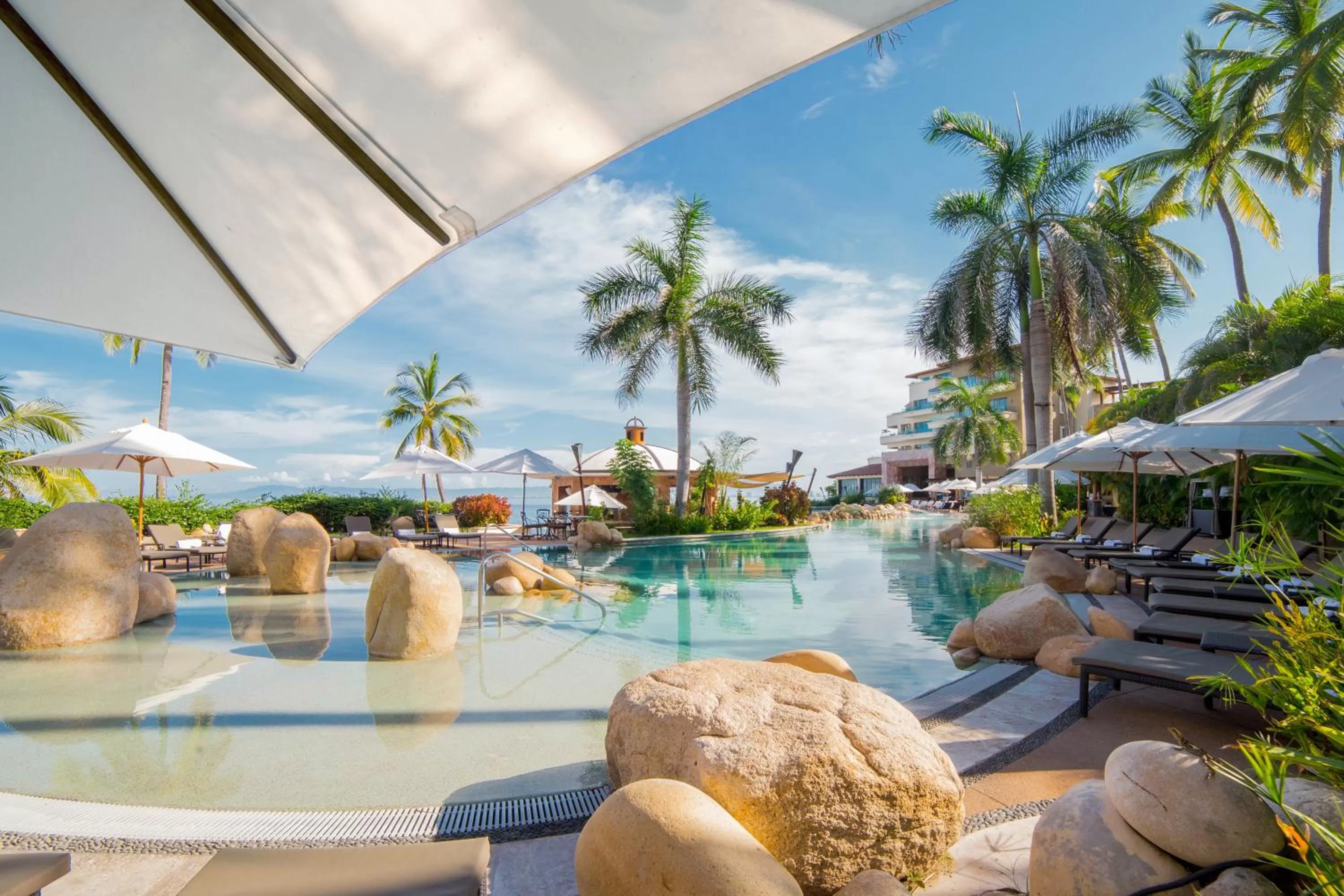 Swimming pool in Garza Blanca Preserve Resort & Spa
