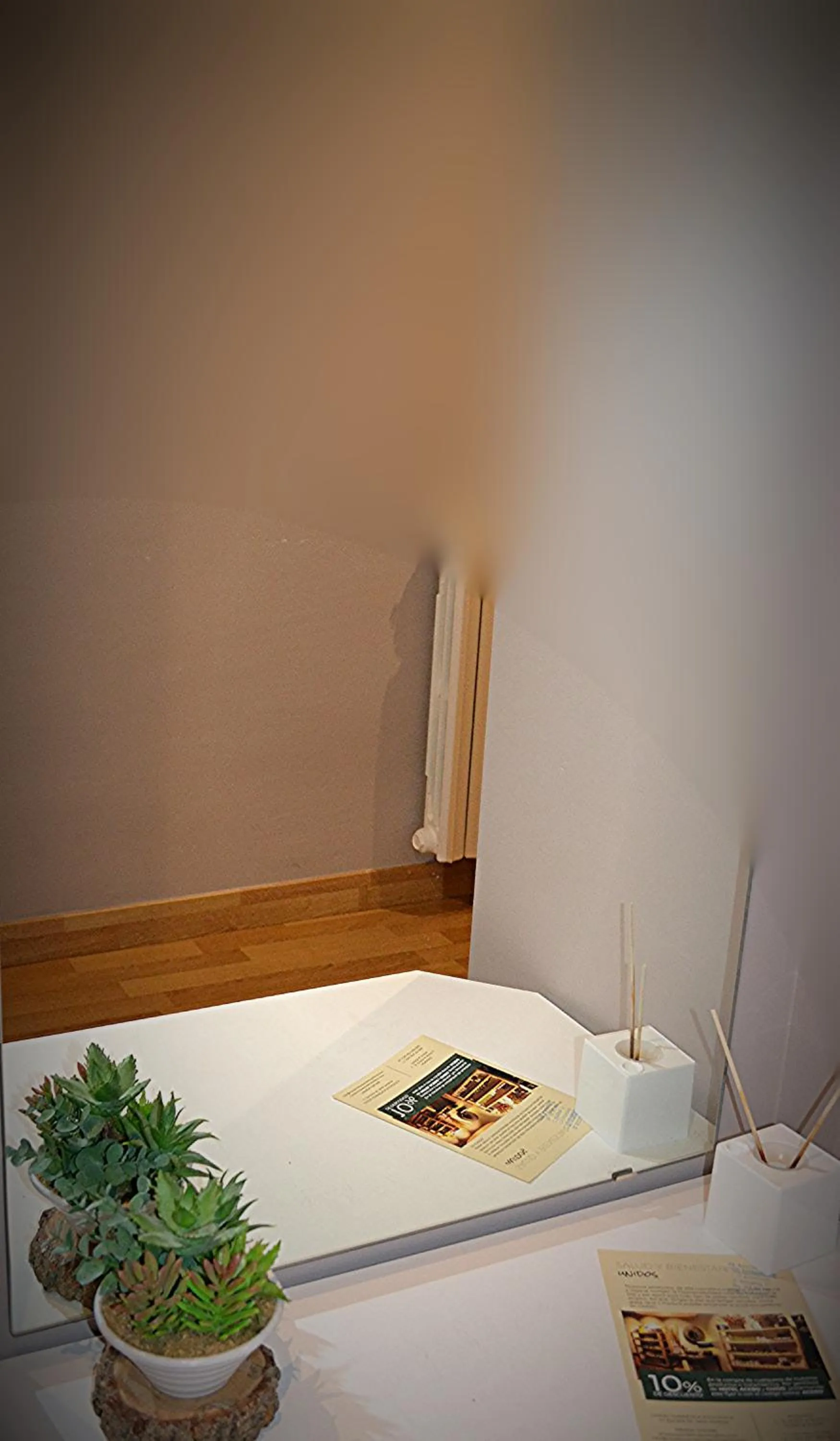 Decorative detail in Hotel El Acebo