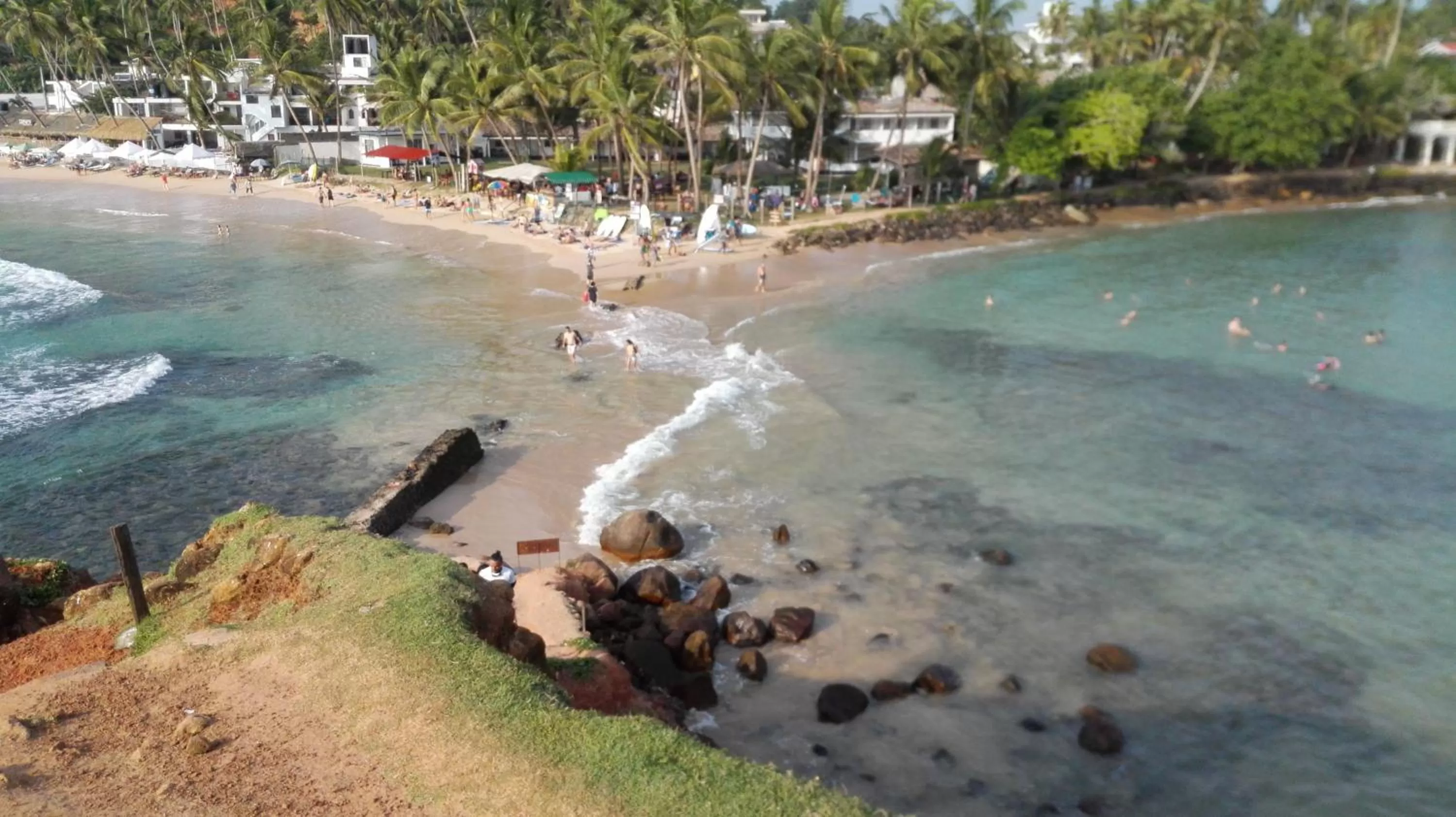 Natural landscape, Bird's-eye View in Sanda Hiru Guest