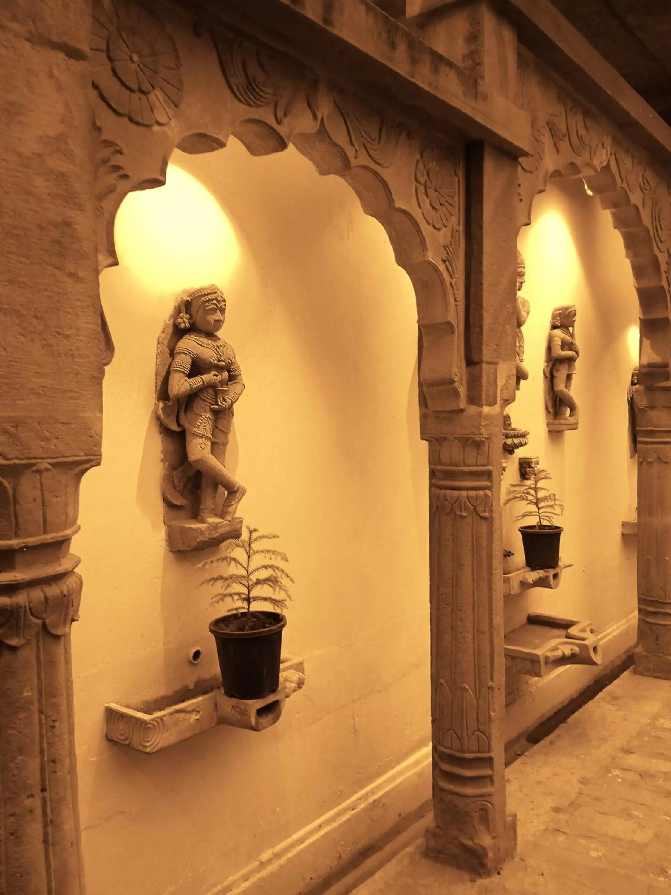 Property building in Rigmor haveli