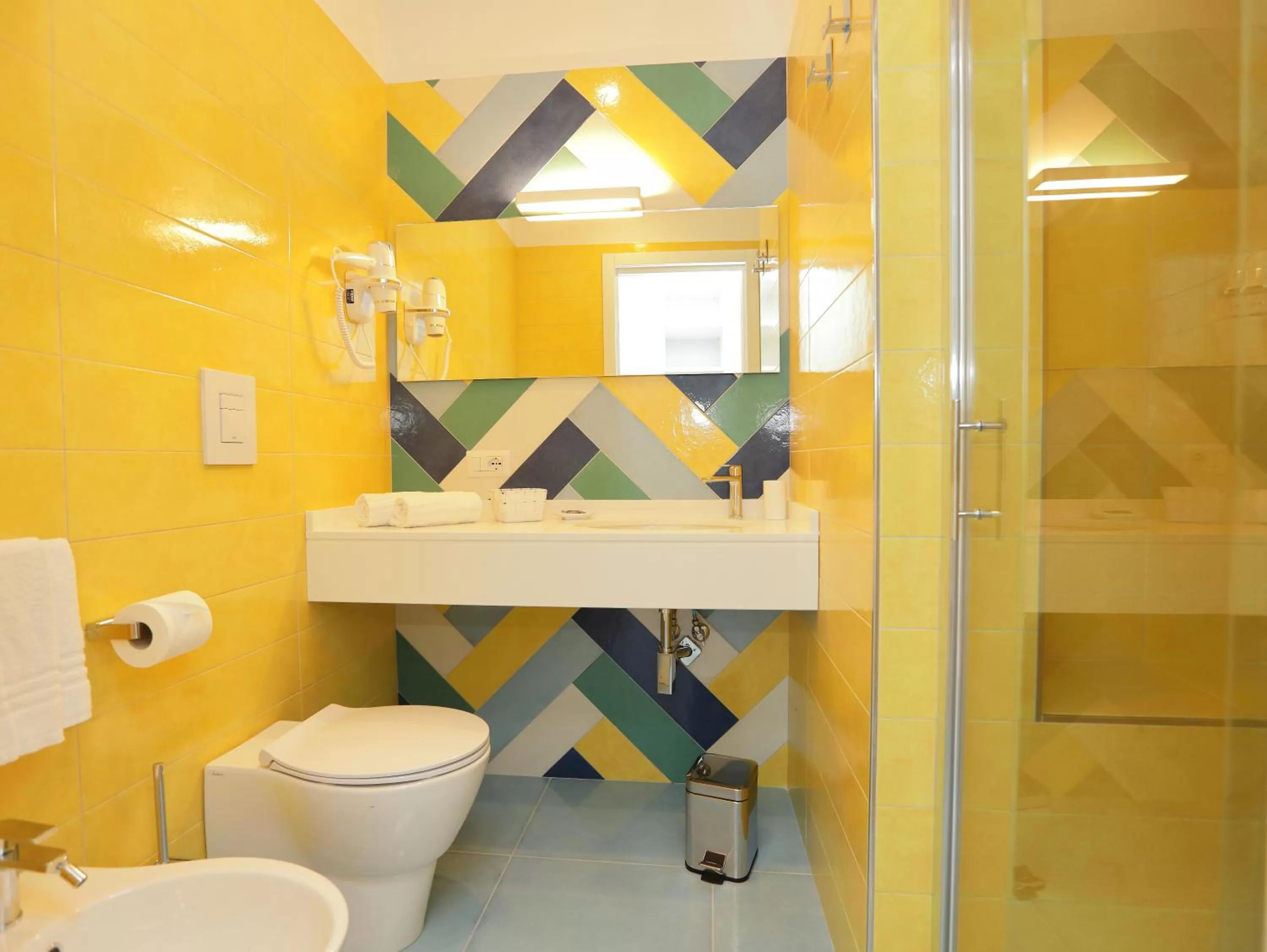 Bathroom in Domus Meta