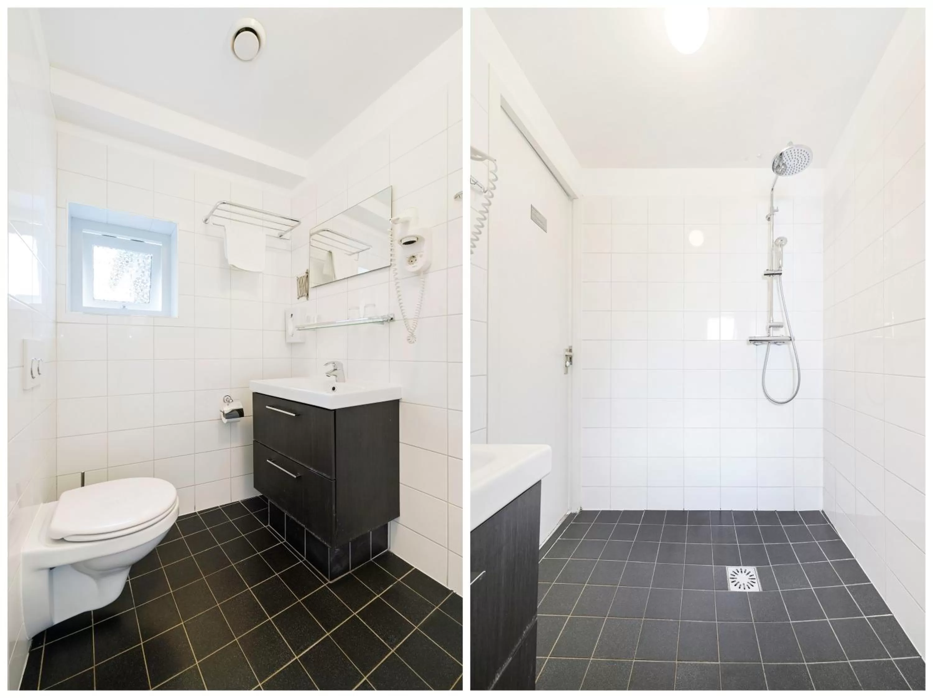 Shower in Ambassador City Centre Hotel