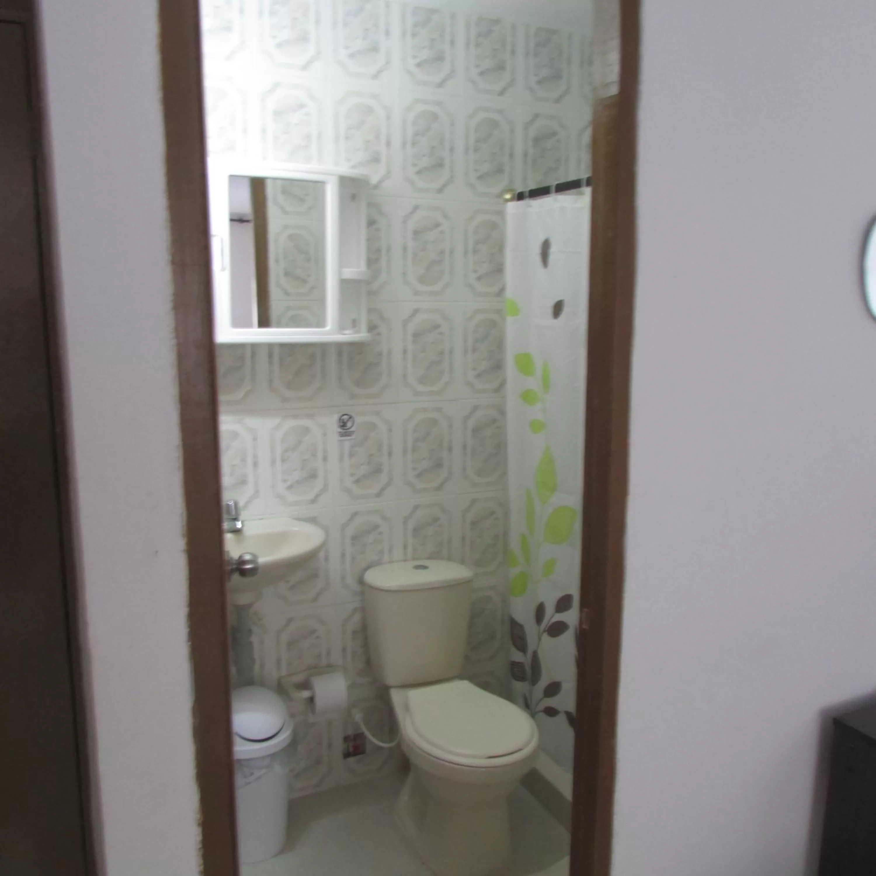 Bathroom in Posada Hostal Miss Marlly