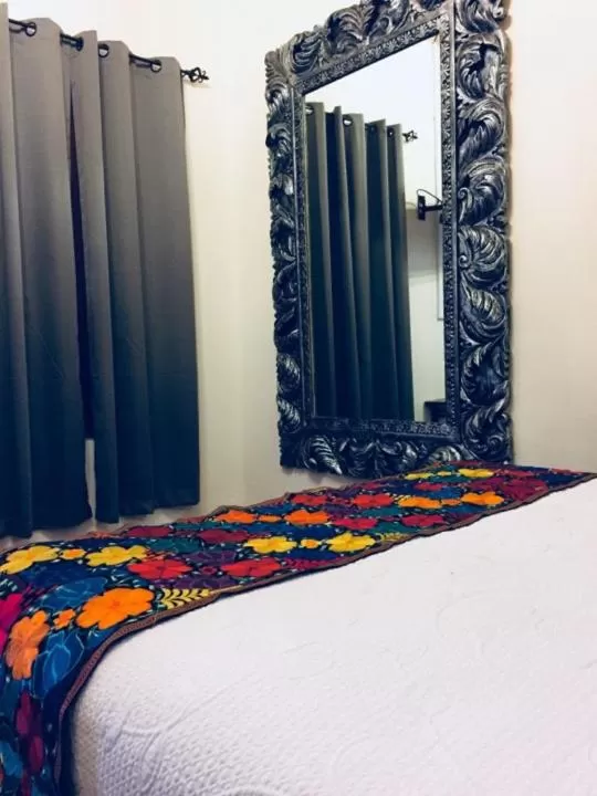 Bed in Del Centro Hotel Bernal