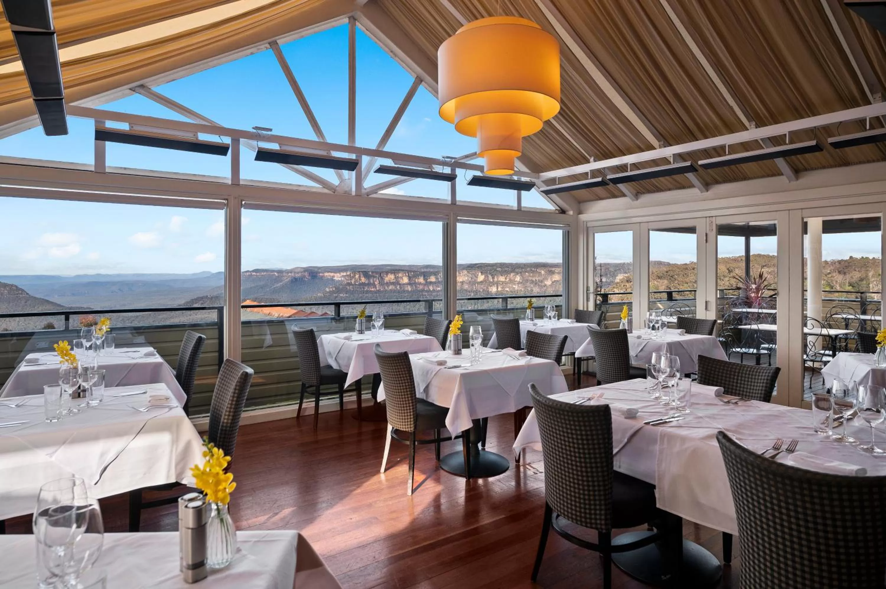 Restaurant/places to eat in Echoes Boutique Hotel & Restaurant Blue Mountains