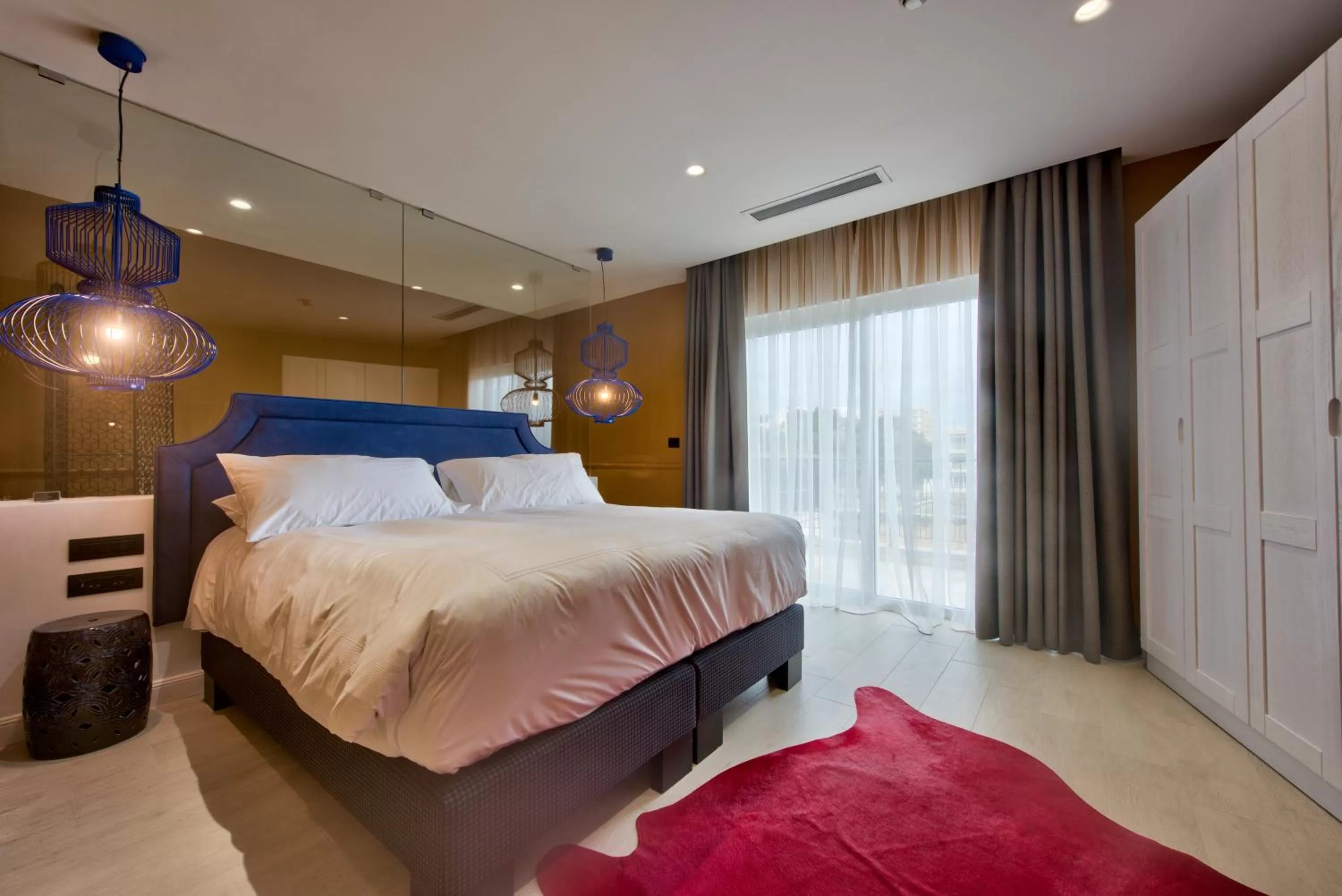 Bedroom, Bed in HOLM Boutique & SPA - IK Collection