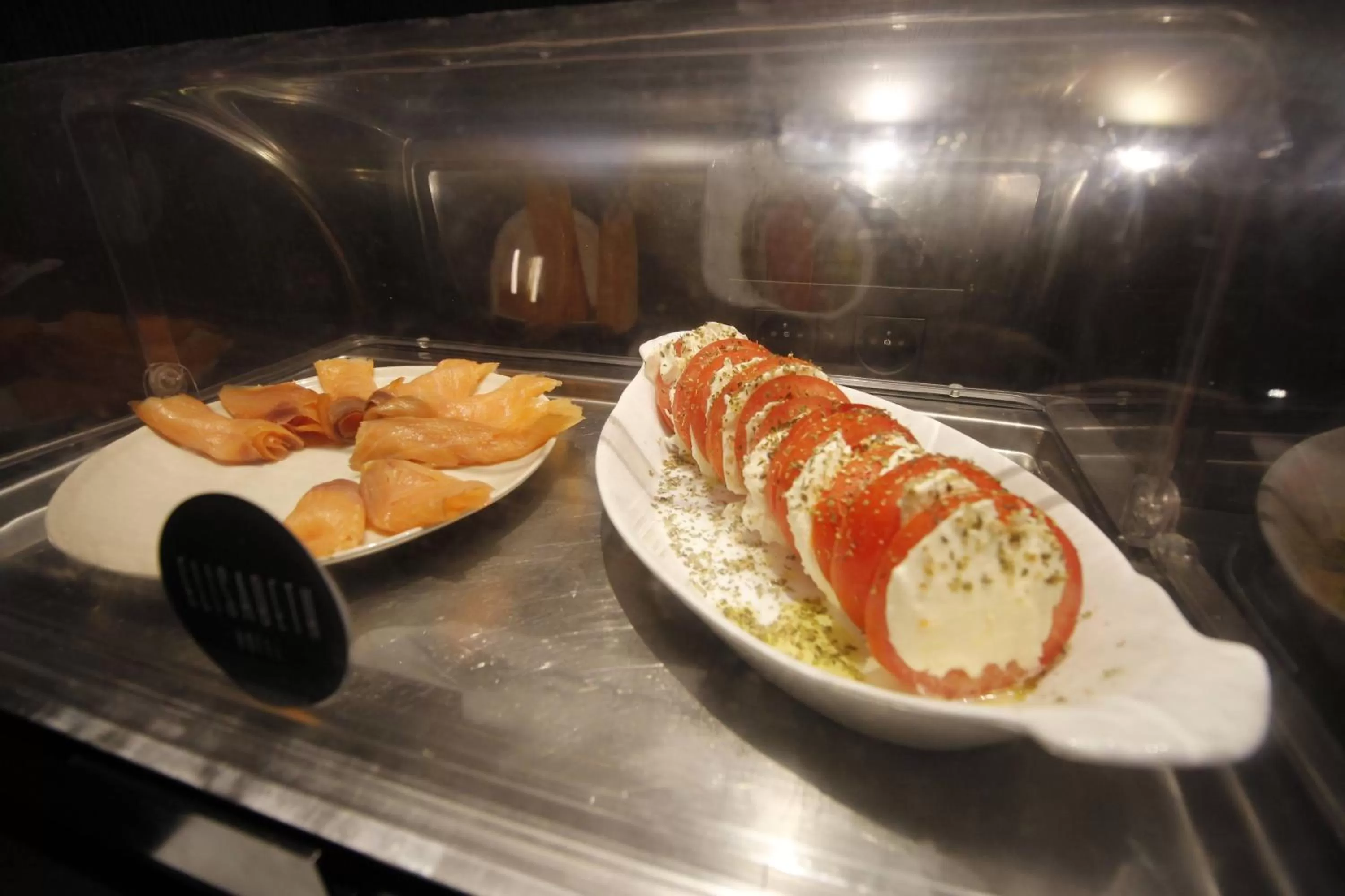 Breakfast in Hotel Elisabeth