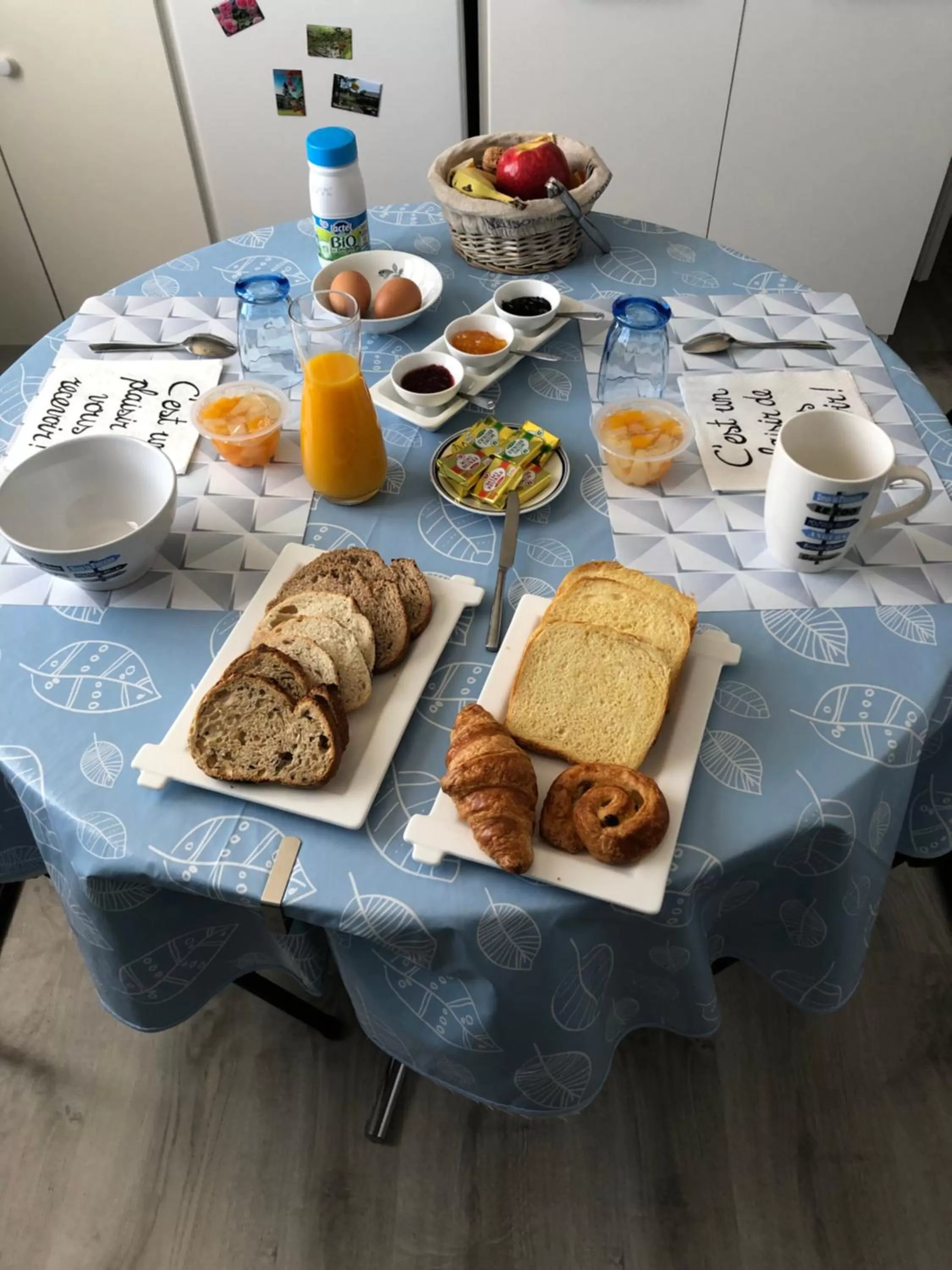 Breakfast in « Chez Annie »