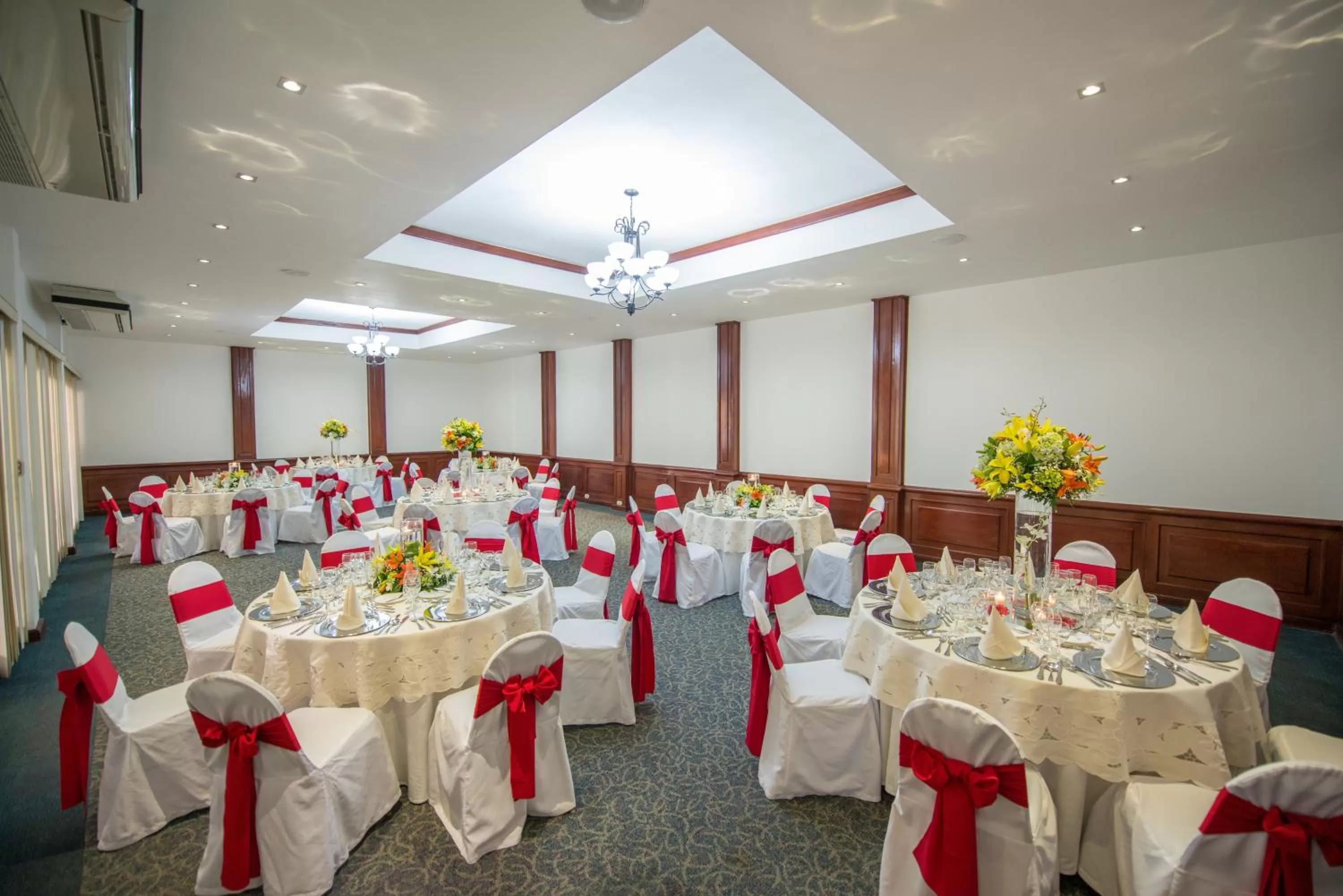 Banquet/Function facilities in Hotel Globales Camino Real Managua