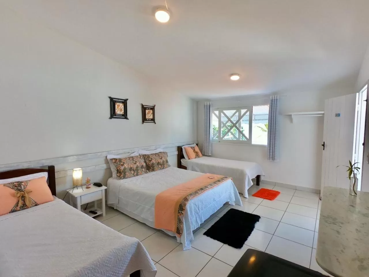 Photo of the whole room, Bed in Pousada America do Sol