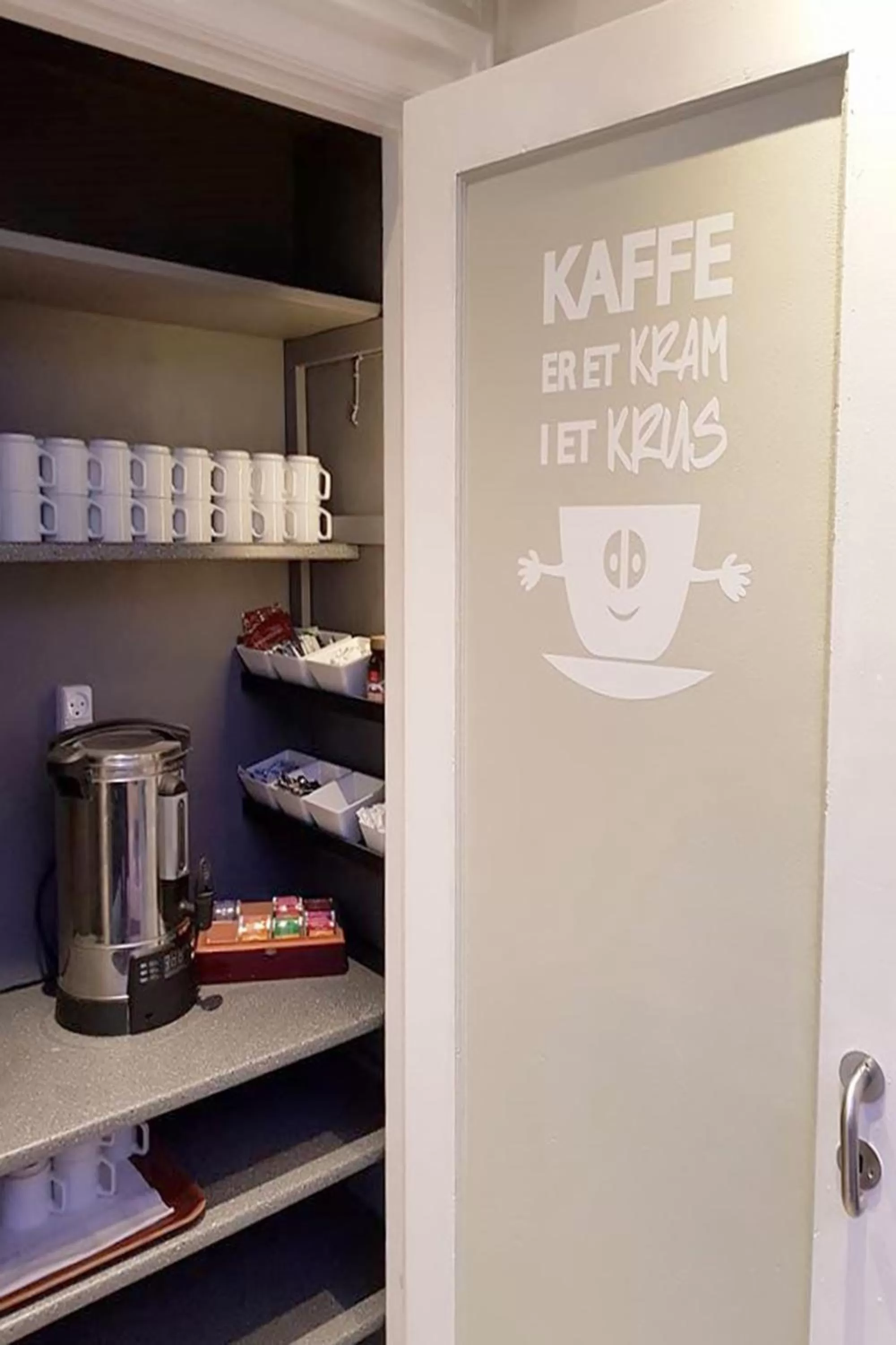 Coffee/tea facilities in Taastrup Park Hotel