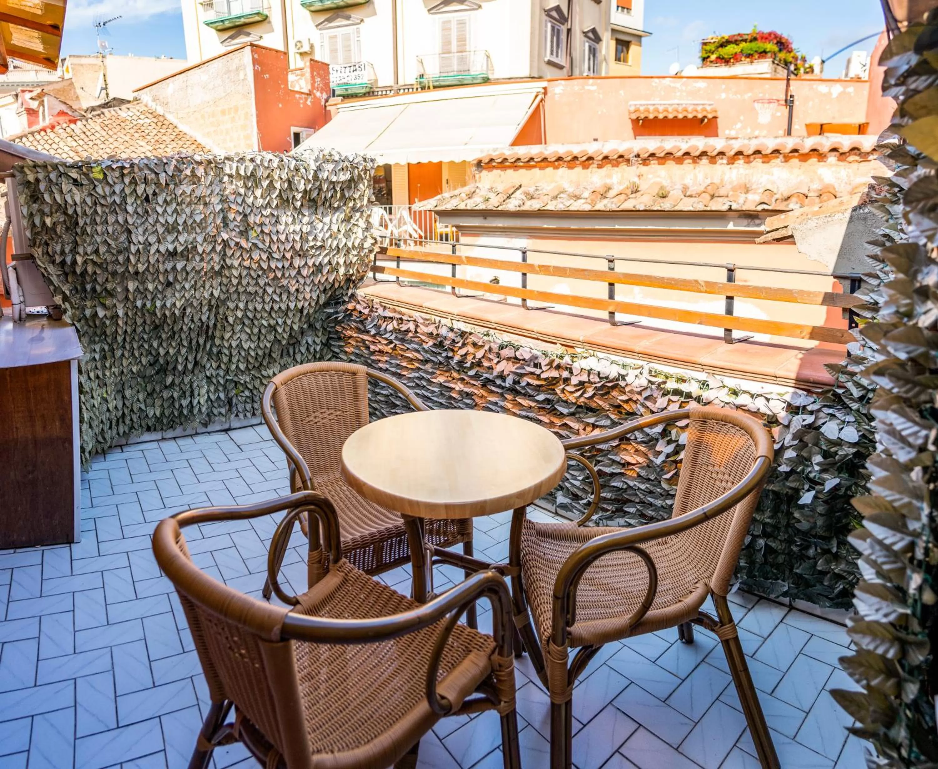 Balcony/Terrace in Real Borbone