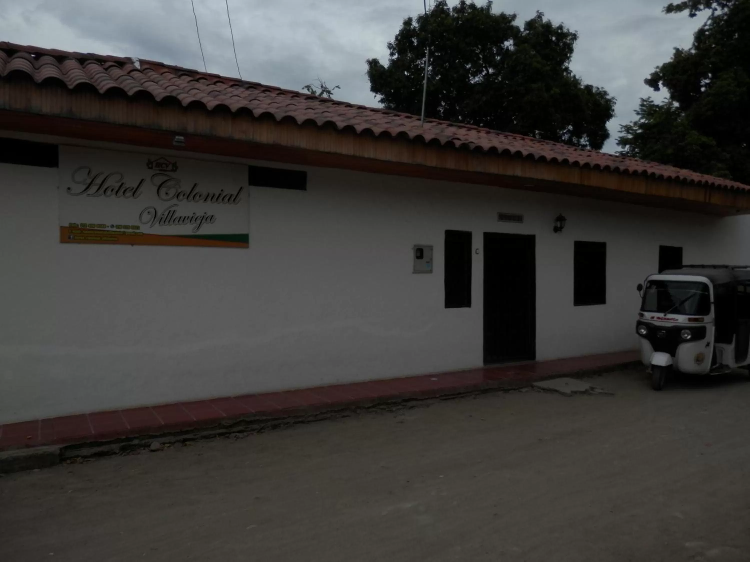 Property Building in Hotel Colonial Villavieja