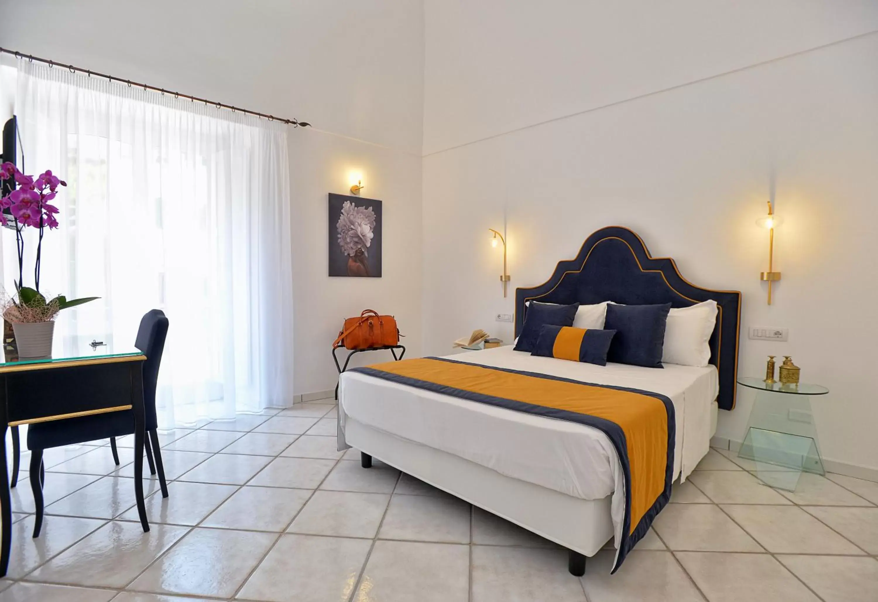 Deluxe Queen Room in Amalfi Resort Deluxe Queen Room in Amalfi Resort