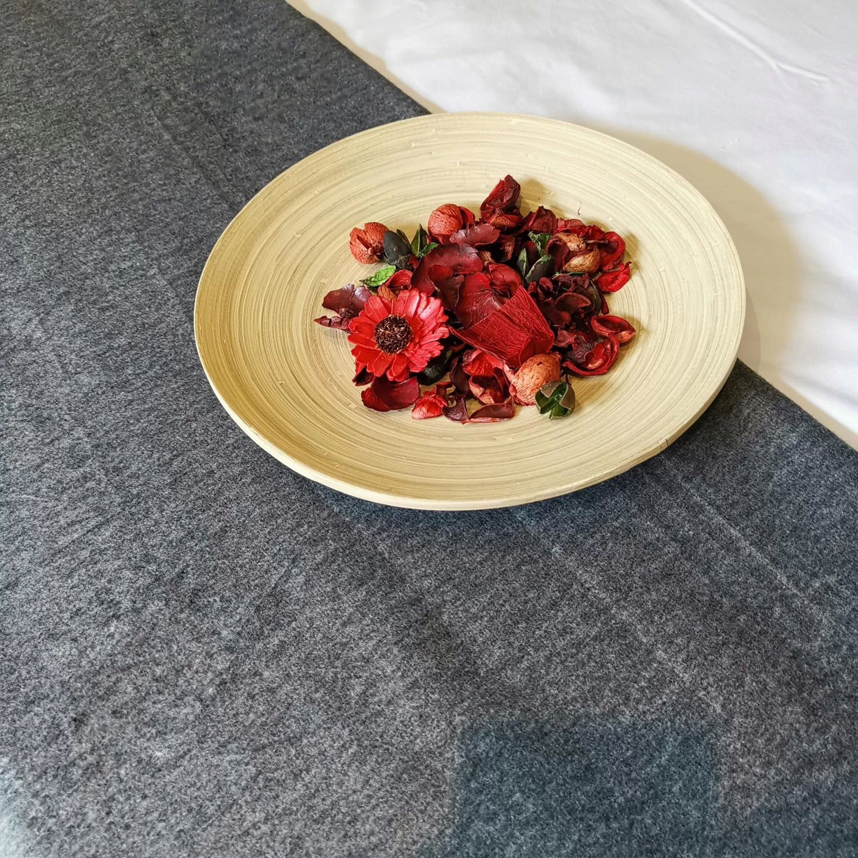 Text overlay in A Rock Resort Langkawi - Coral Reefs