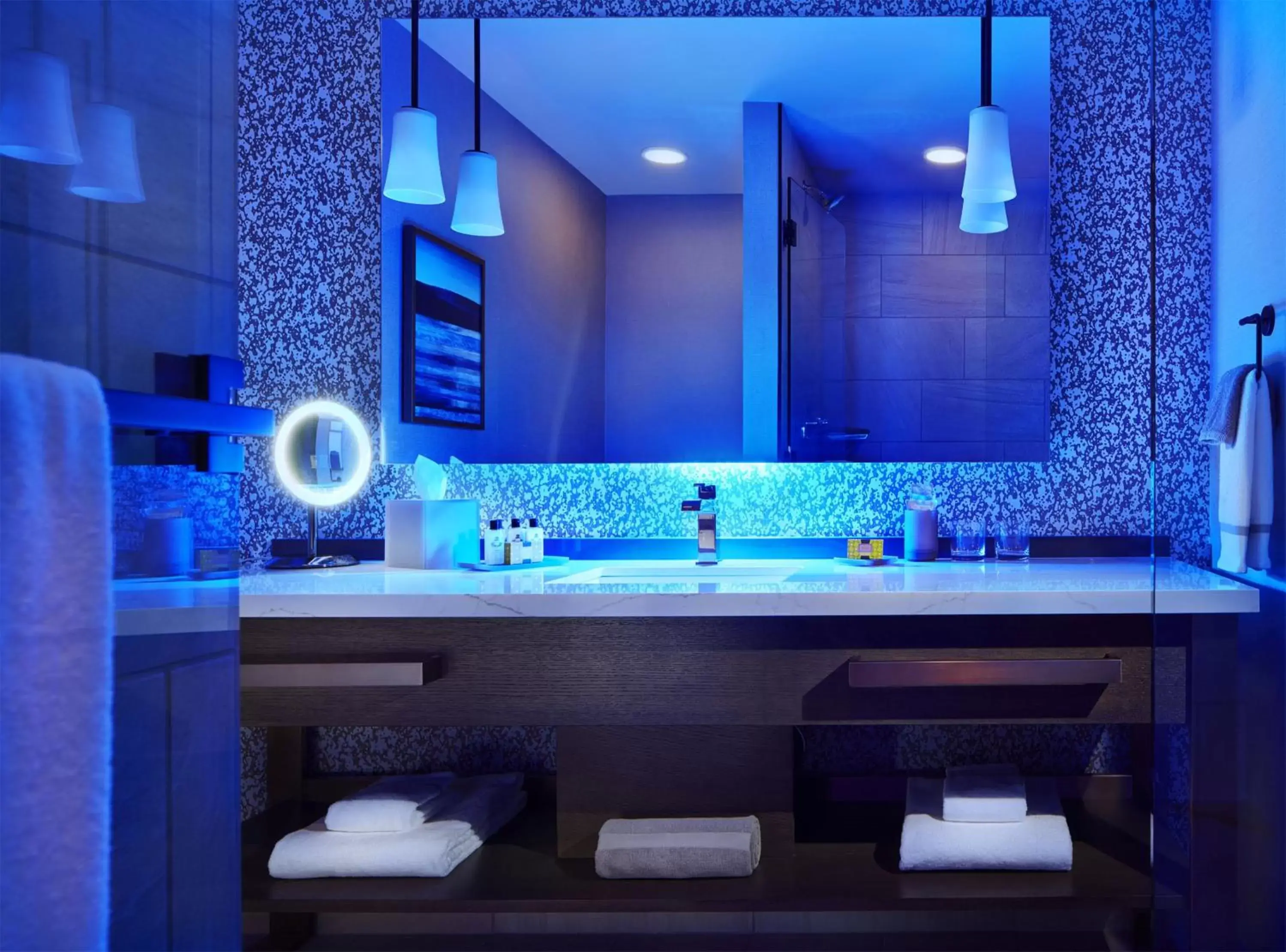 Deluxe King Room with Hearing Access and Roll-In Shower in InterContinental Minneapolis - St. Paul Airport, an IHG Hotel Deluxe King Room with Hearing Access and Roll-In Shower in InterContinental Minneapolis - St. Paul Airport, an IHG Hotel