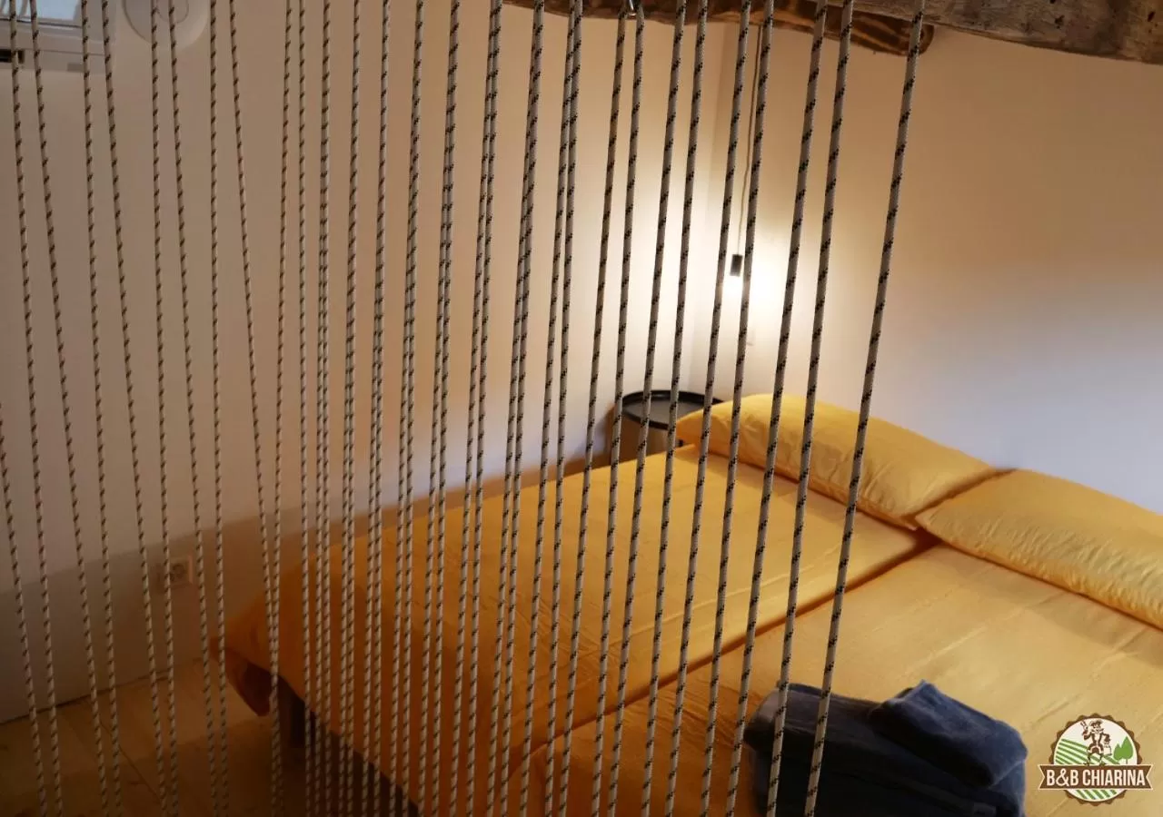 Bedroom, Bed in Bed and Breakfast Chiarina