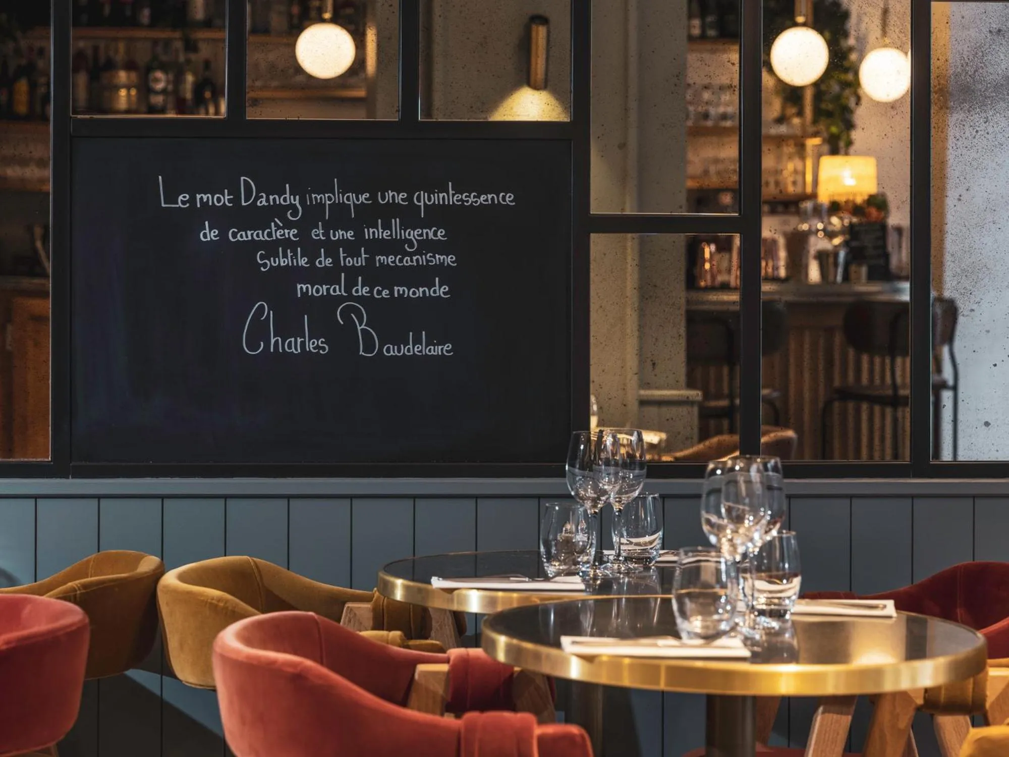 Restaurant/places to eat in Dandy Hotel & Kitchen