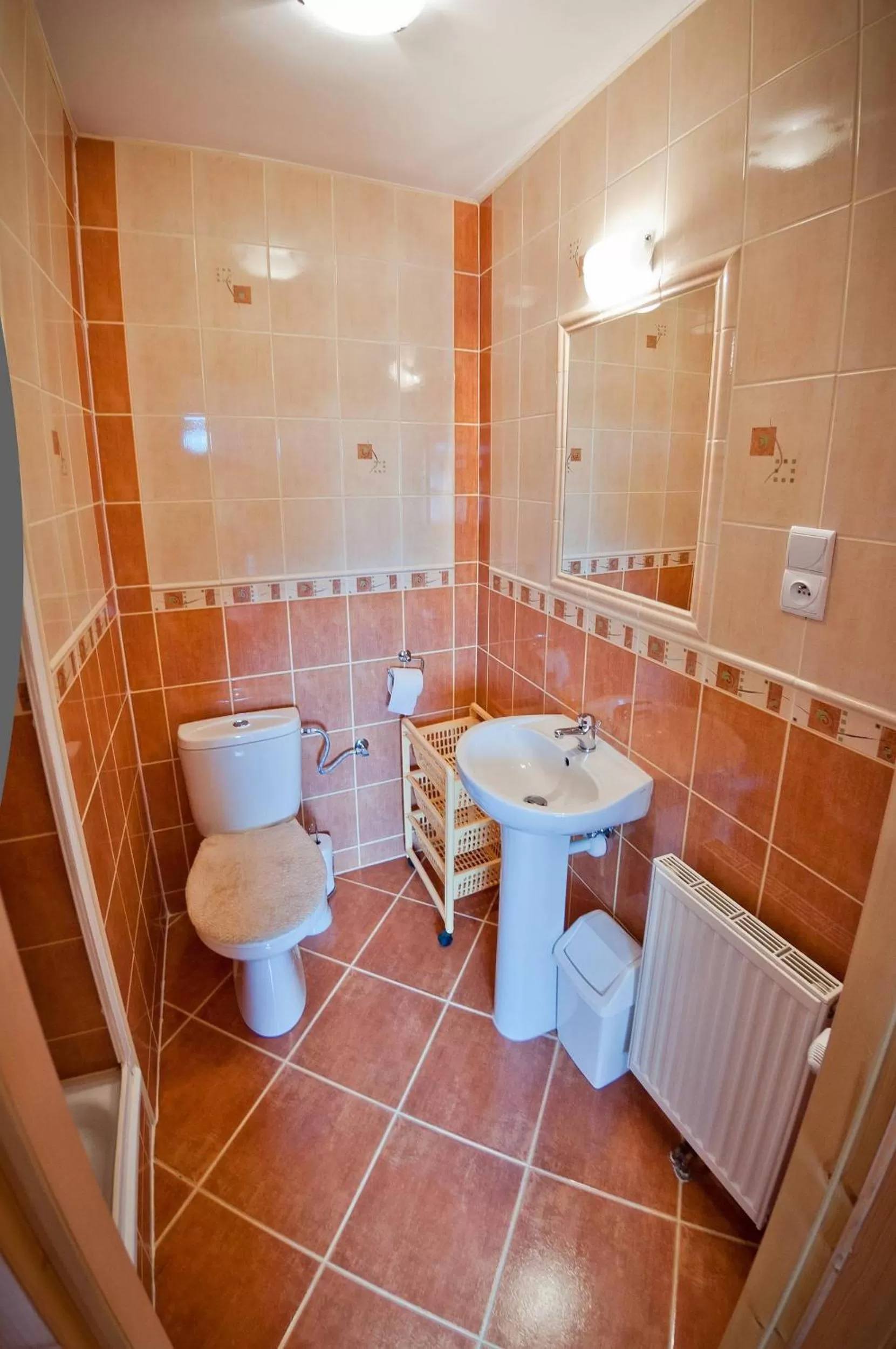 Bathroom in Wynajem Pokoi ,,Góry Tatry Wypoczynek "Paweł Kuczyński