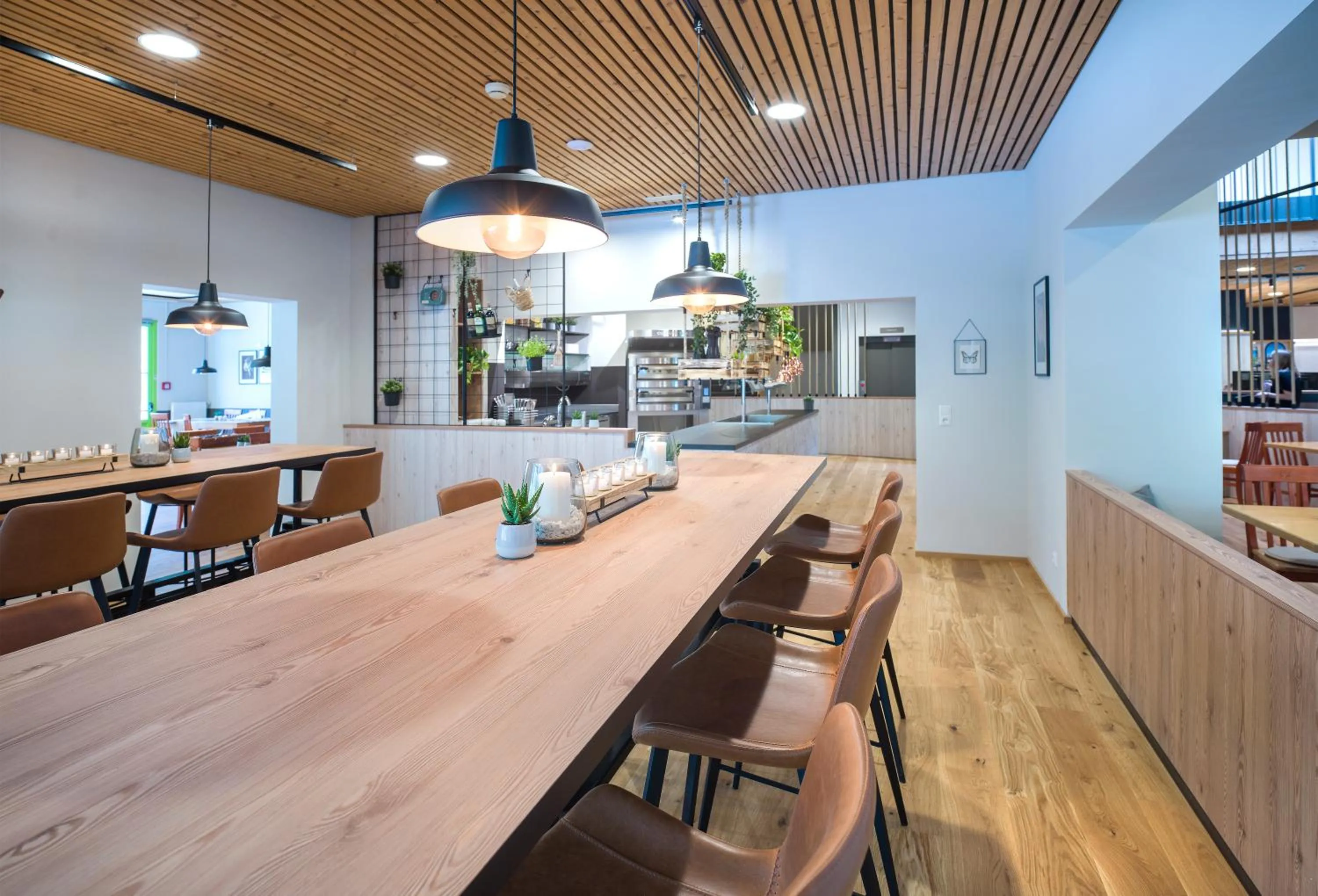 Restaurant/places to eat in JUFA Hotel Wipptal