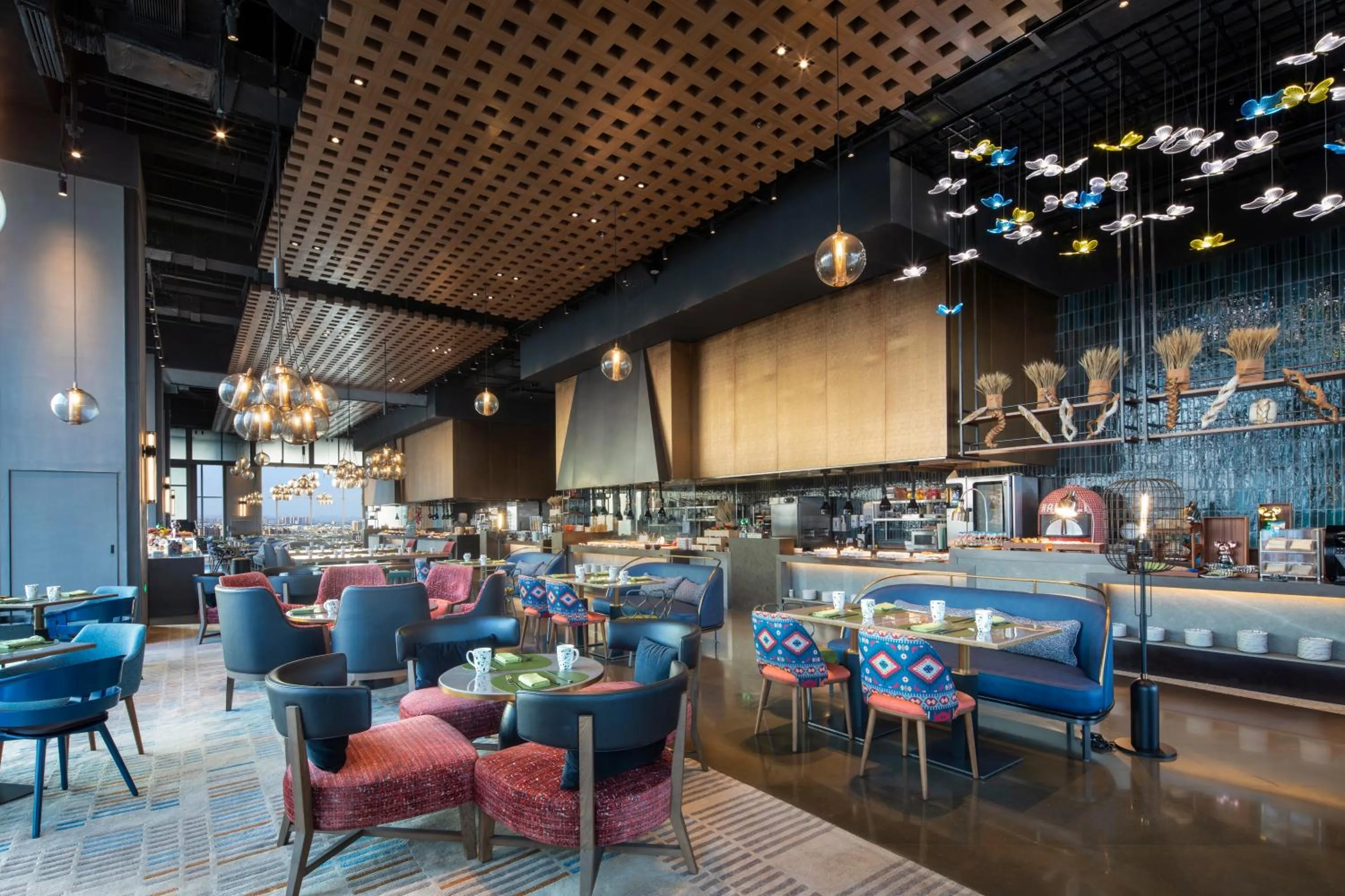 Restaurant/places to eat in M Social Hotel Suzhou