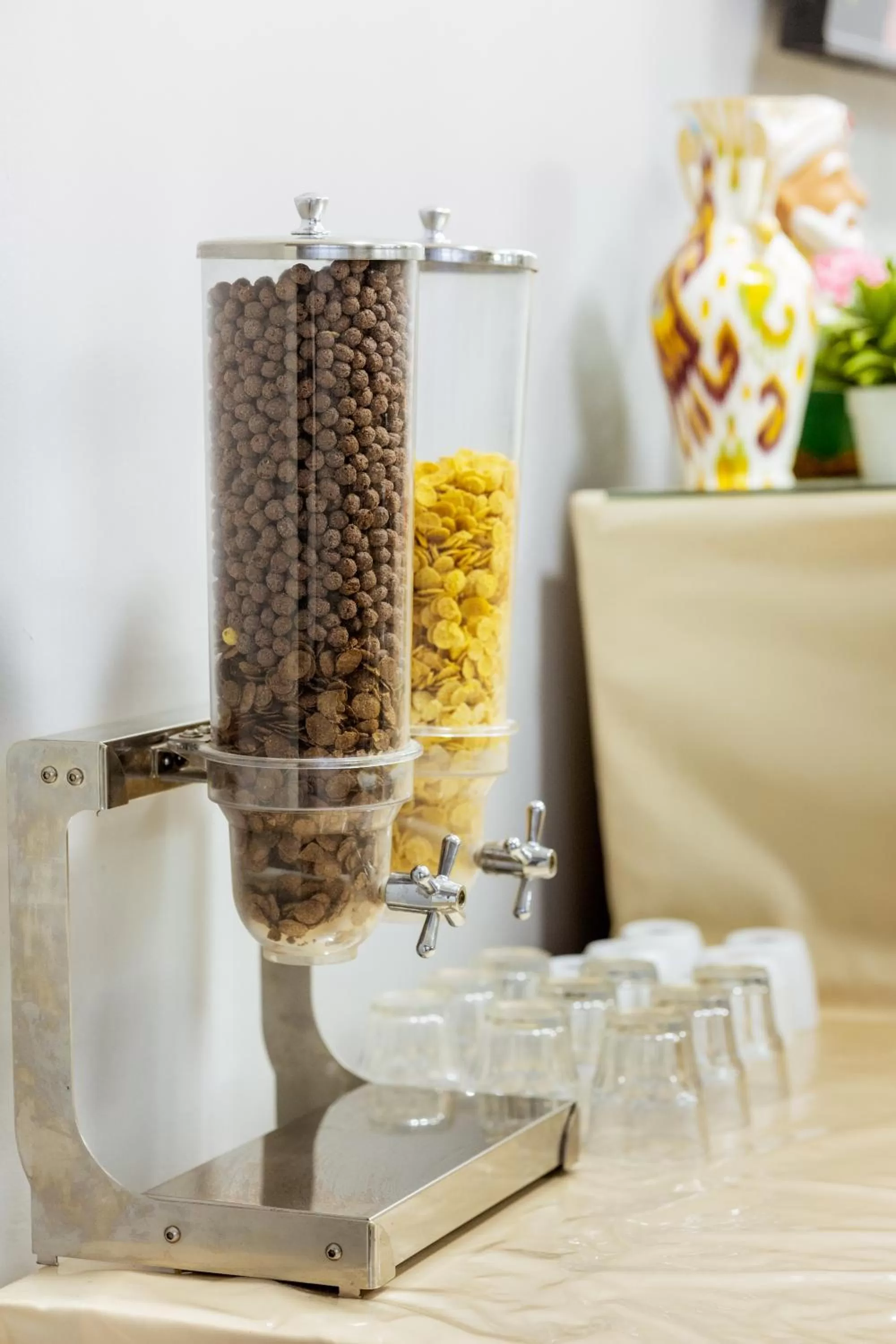 Buffet breakfast, Drinks in Stella Hotel Tashkent