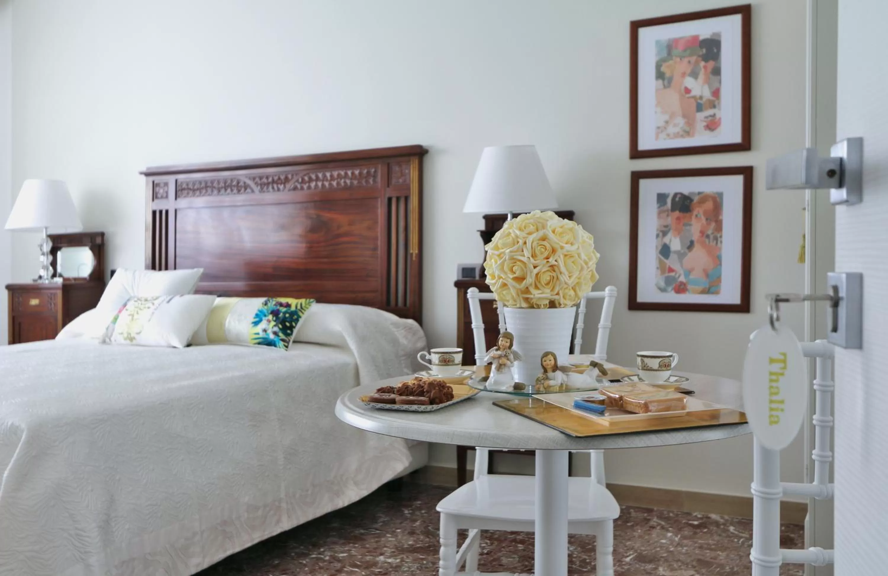 Decorative detail in SOLIDEA BNB