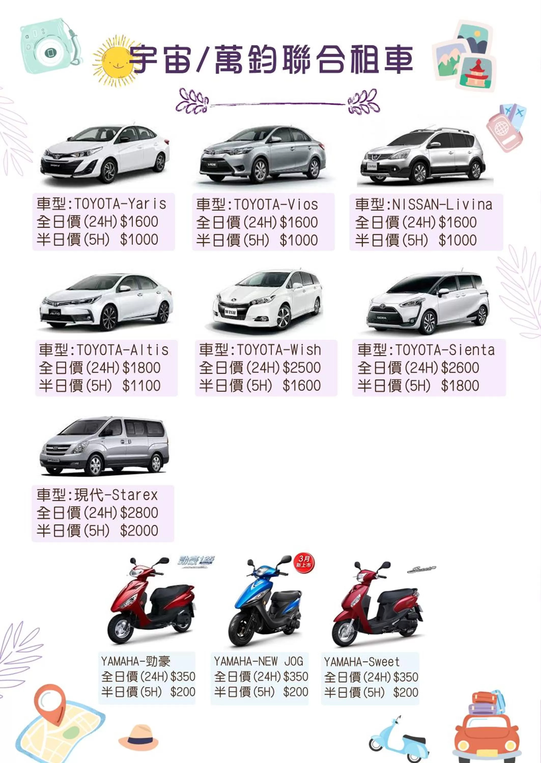 Logo/Certificate/Sign/Award in KK Homestay