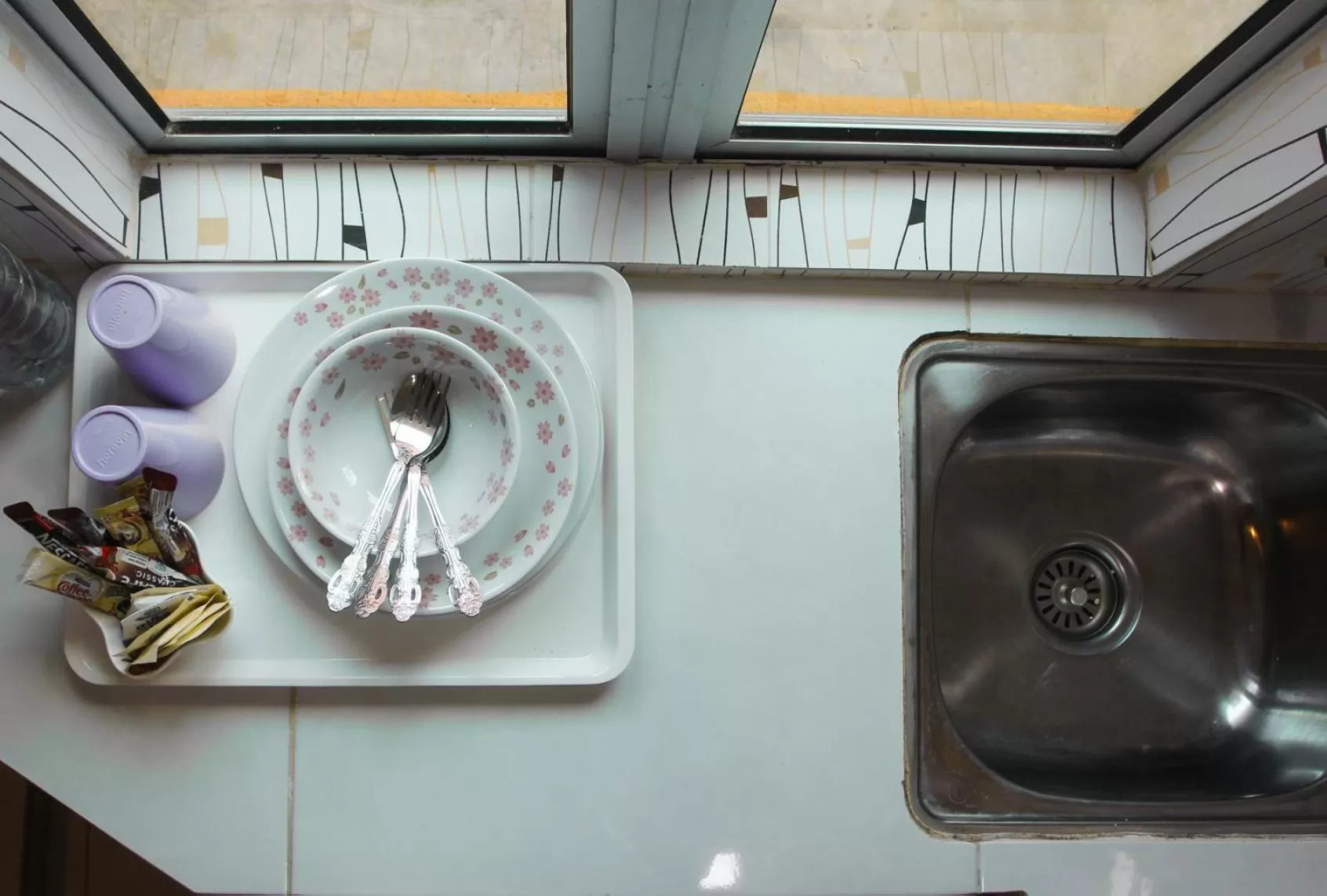 Coffee/tea facilities in Chuu Pun Village Resort