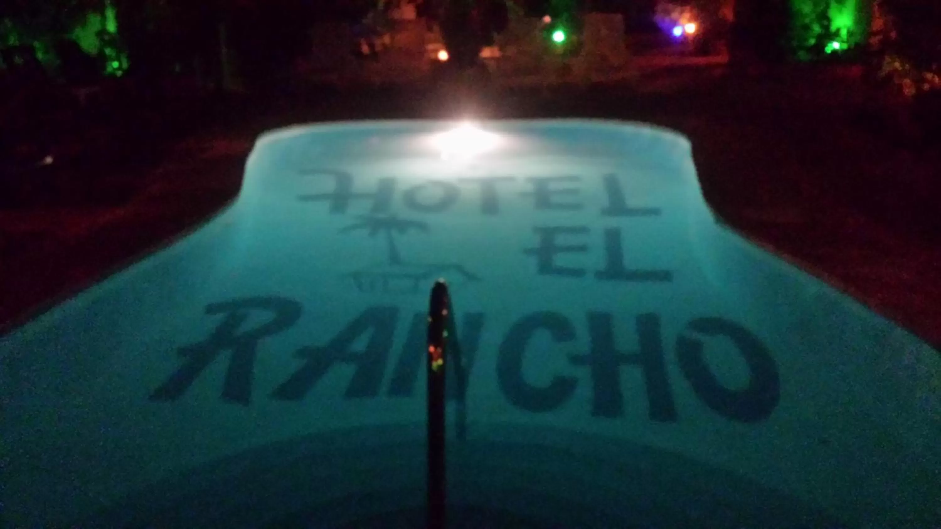 Night in Hotel El Rancho Sosua