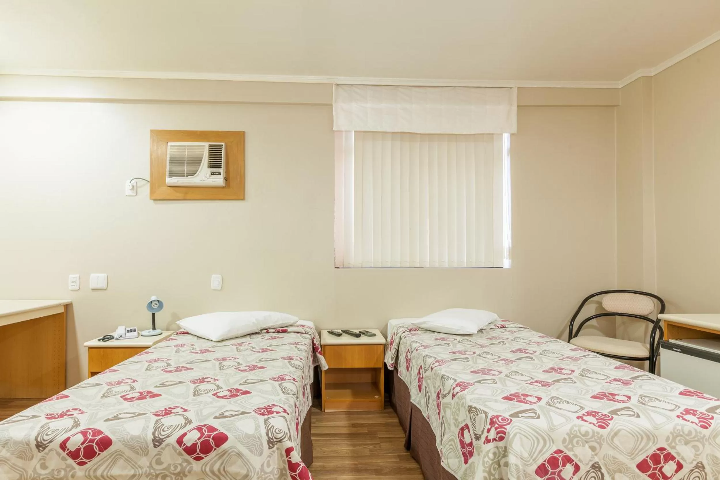 Bed in Tri Hotel Smart Caxias