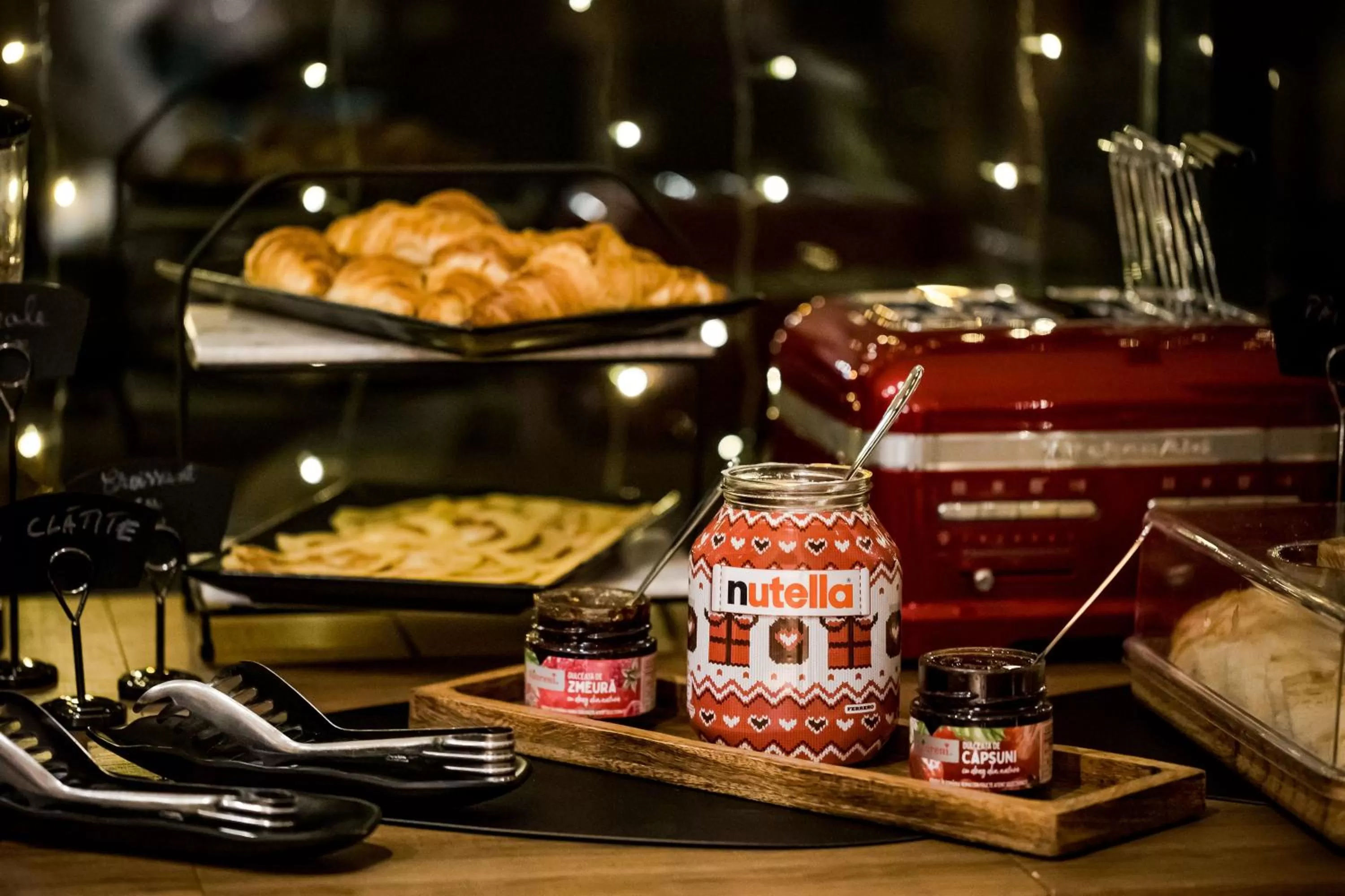 Buffet breakfast in Hermanns Hotel & Spa Sibiu