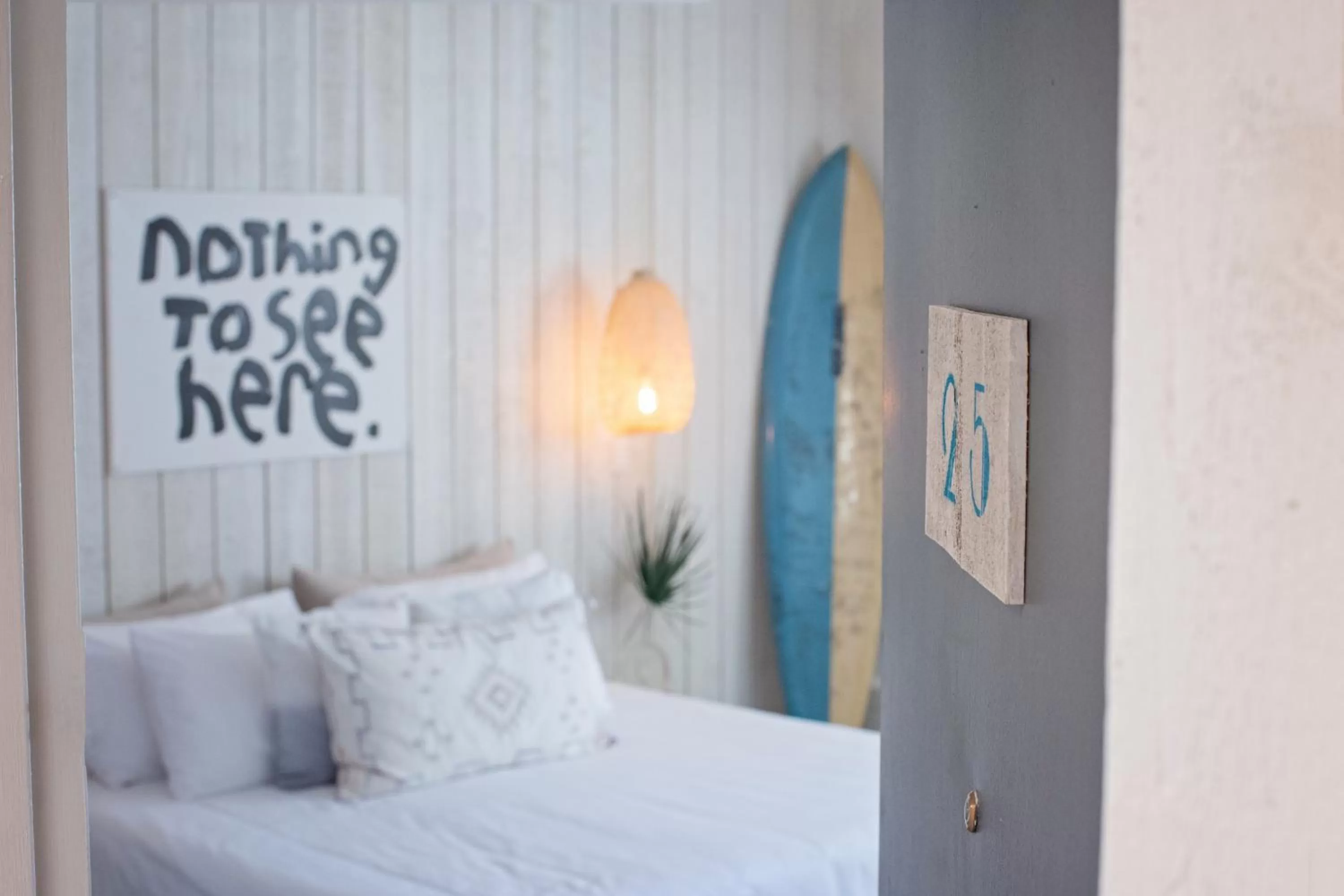 Bedroom, Bed in The Surfside Hotel