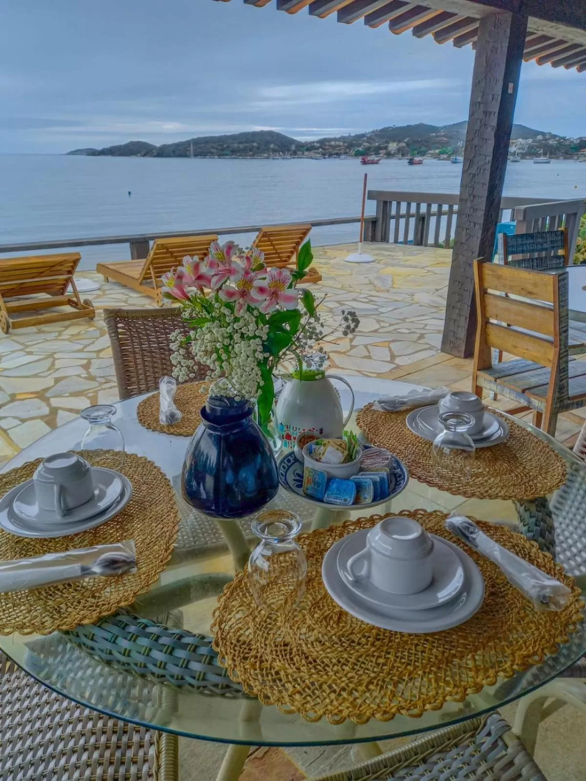 Breakfast in Vila Bela-Emília