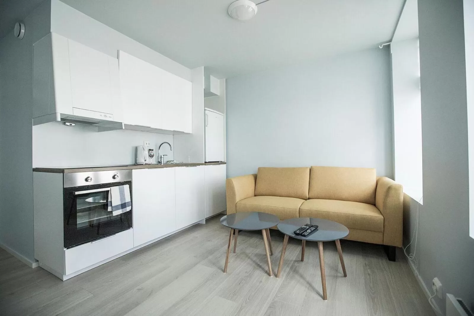 Living room in Stavanger Housing Hotel