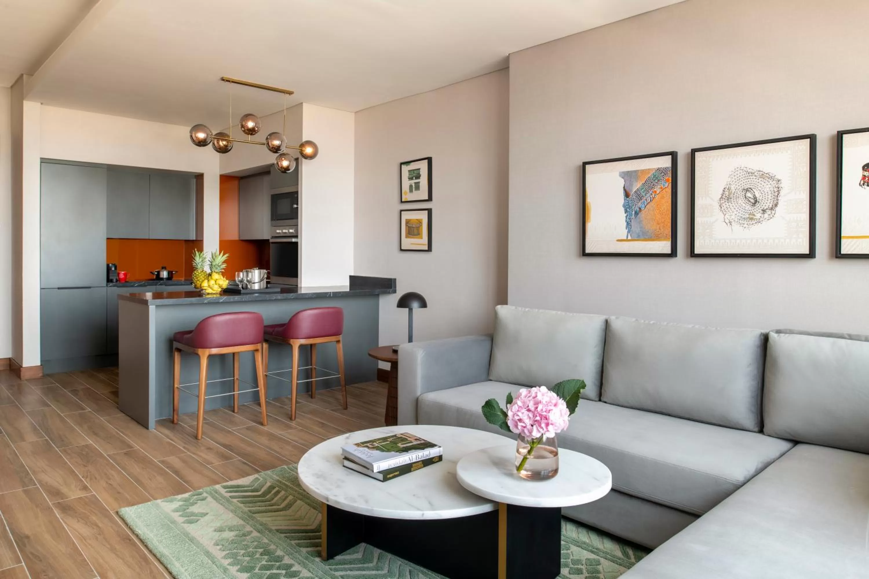 Bathroom in Swissotel Living Jeddah