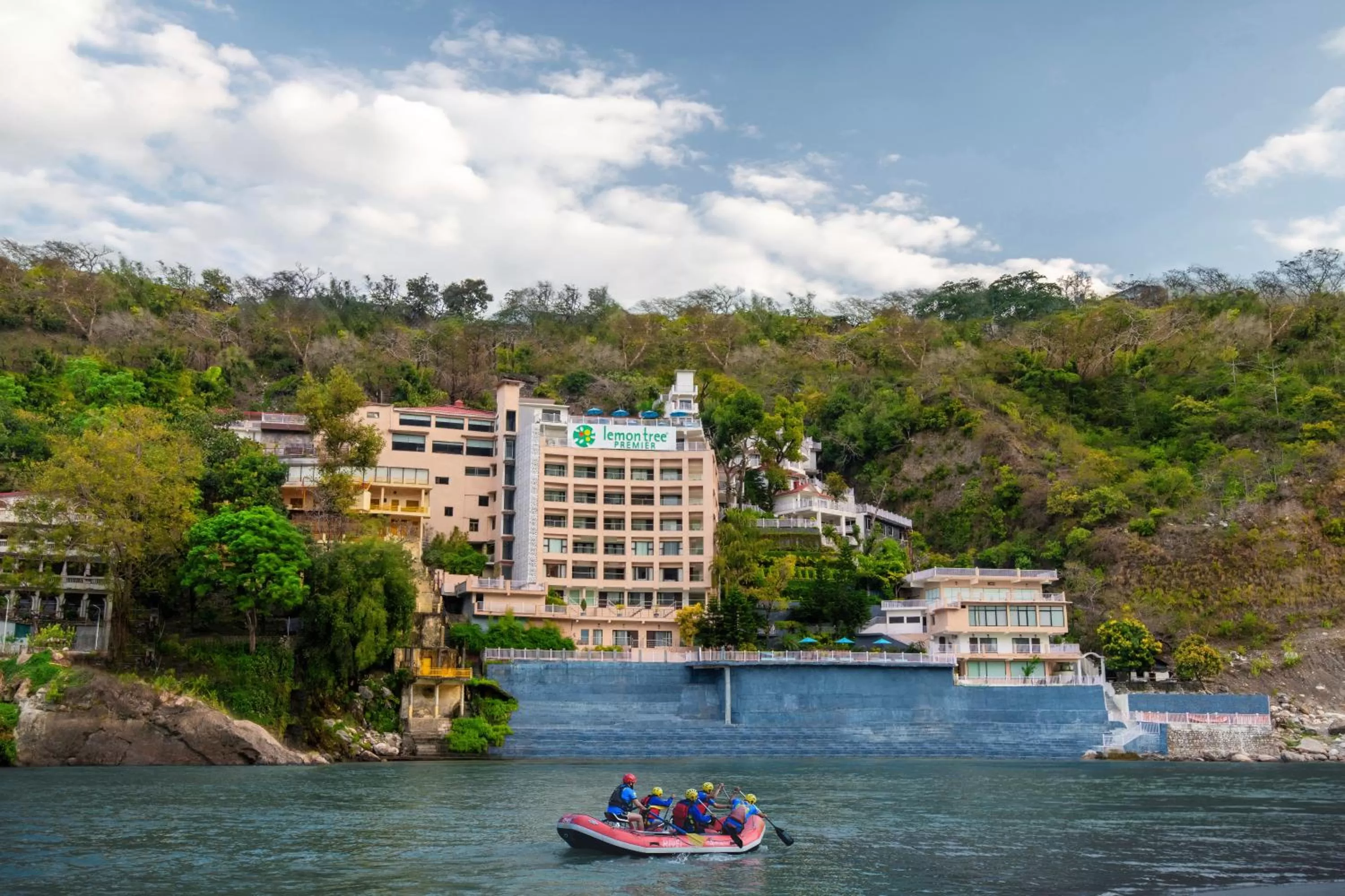 View (from property/room) in Lemon Tree Premier, Rishikesh