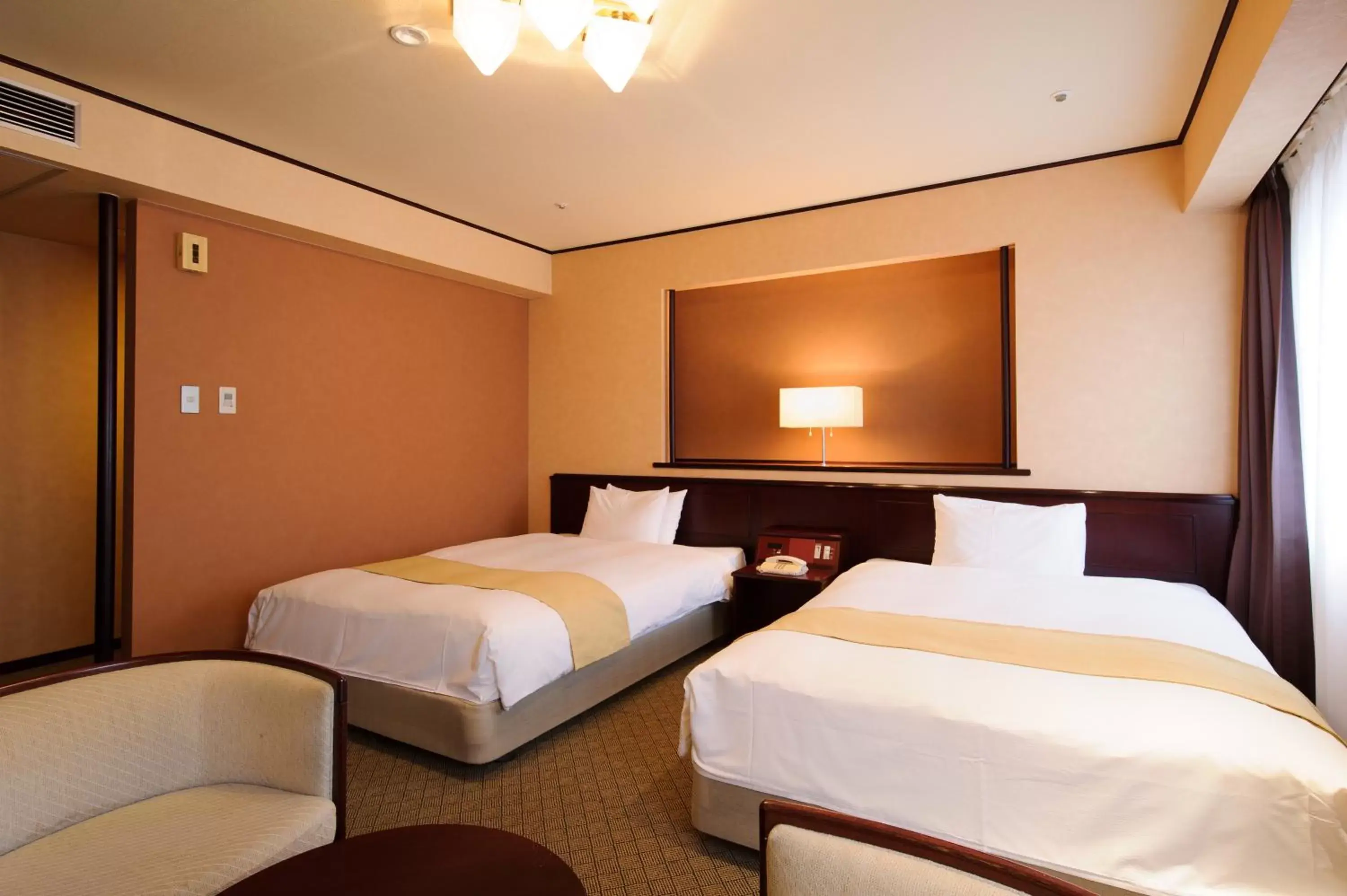 Premium Twin Room - single occupancy - Non-Smoking in Chisun Hotel Utsunomiya Premium Twin Room - single occupancy - Non-Smoking in Chisun Hotel Utsunomiya