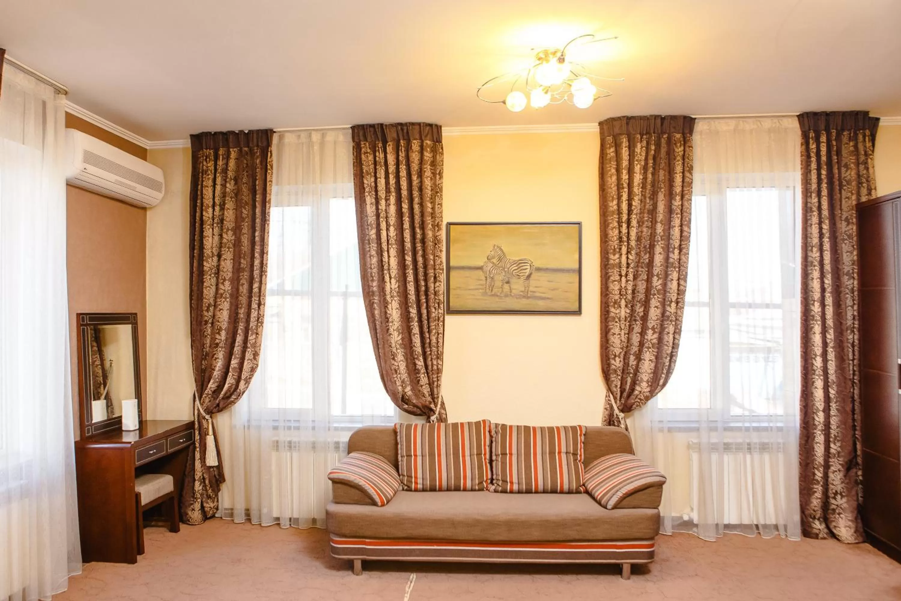 Seating Area in Totem Hotel