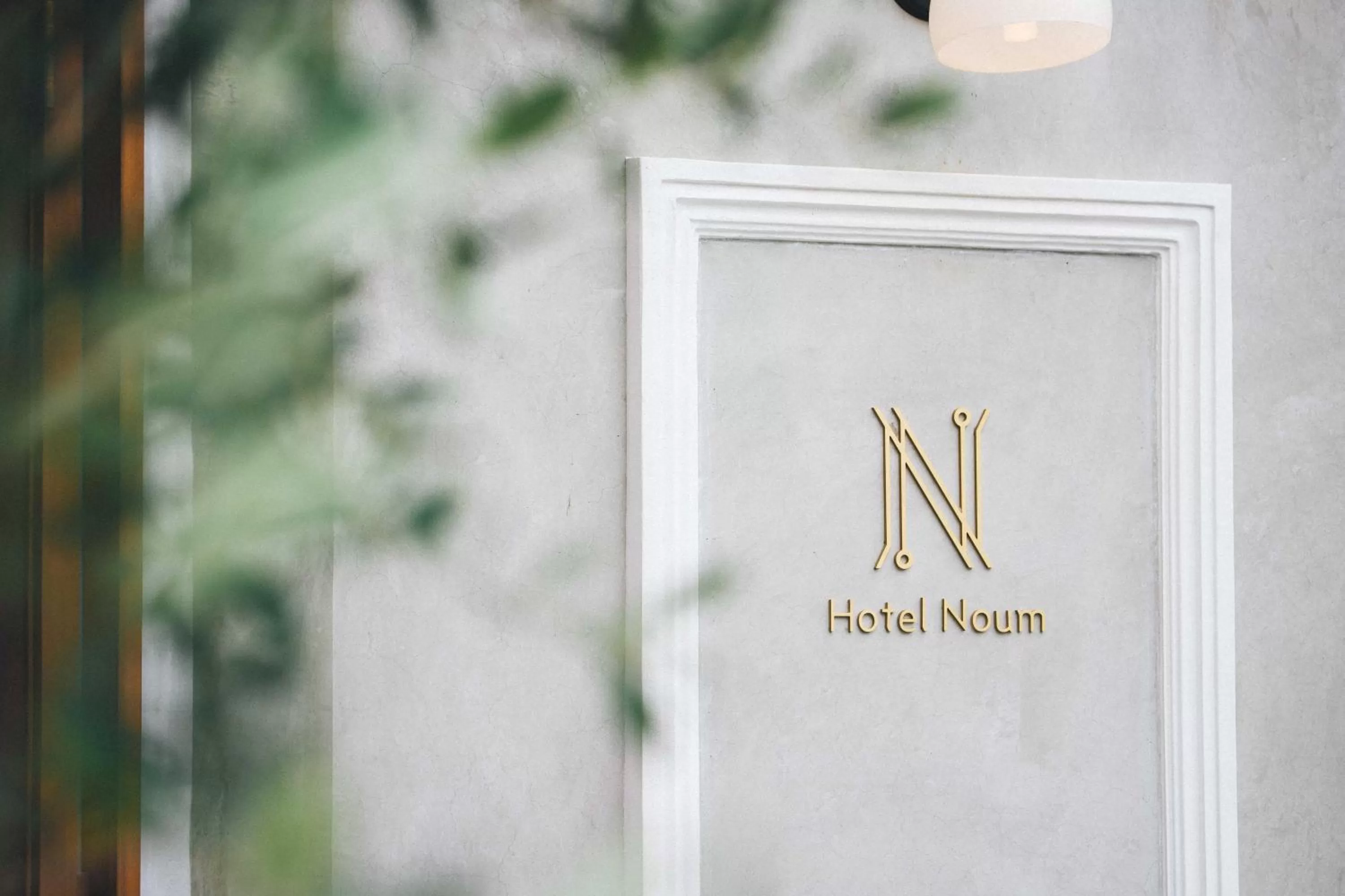 Property building in Hotel Noum OSAKA