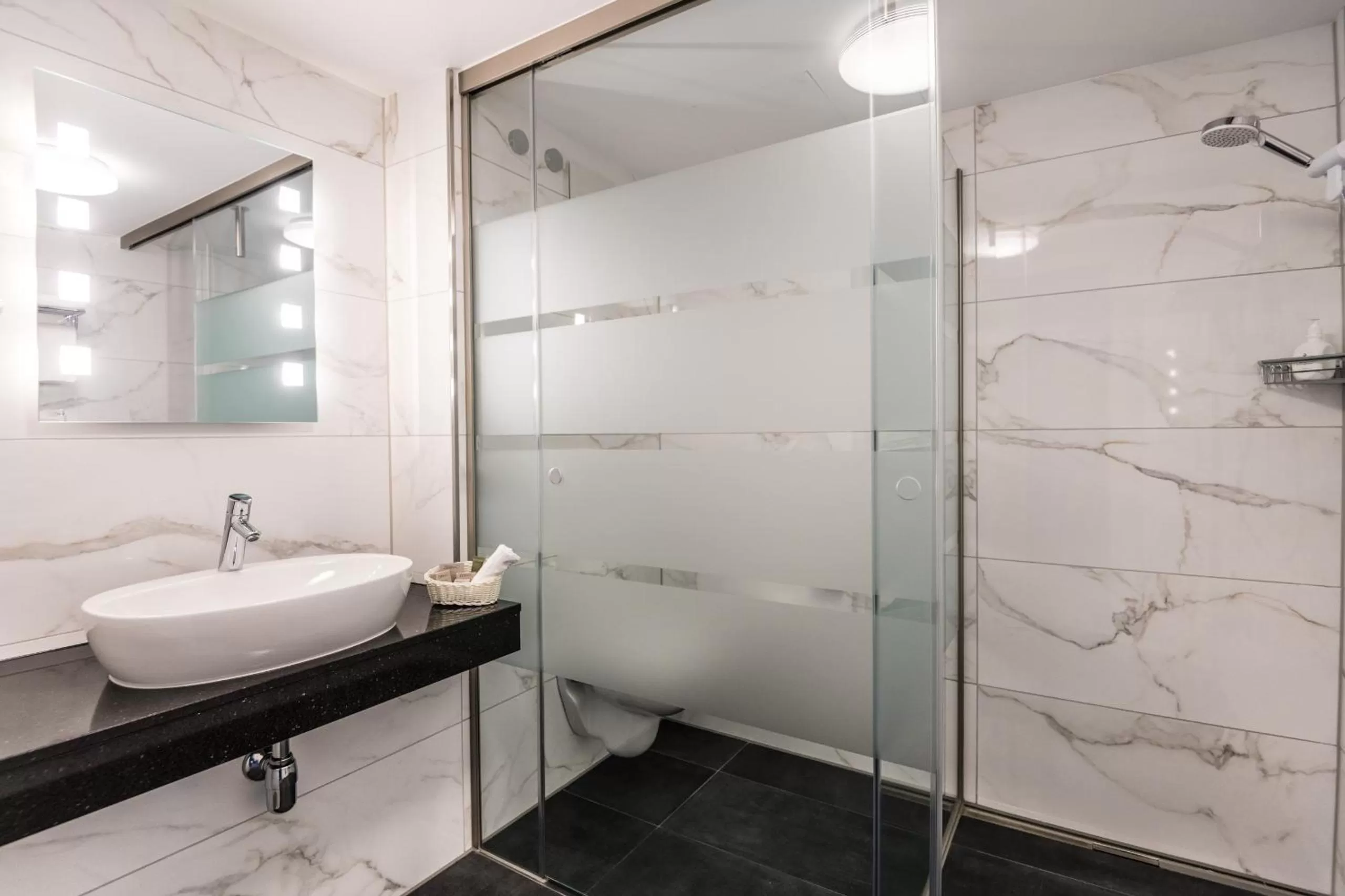 Bathroom in Parkhotel Hachenburg