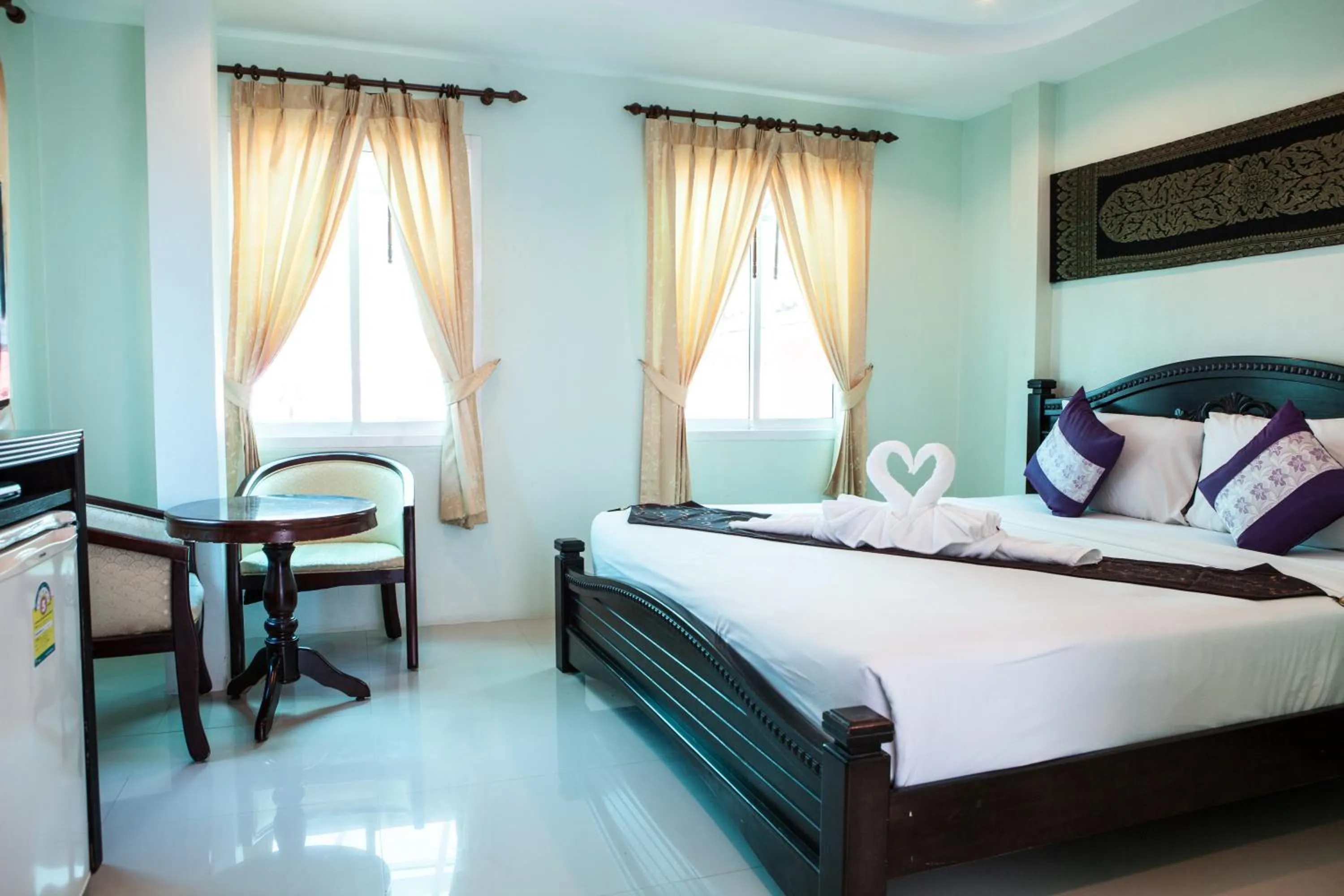 Bedroom, Bed in Fahsai Bay Villa