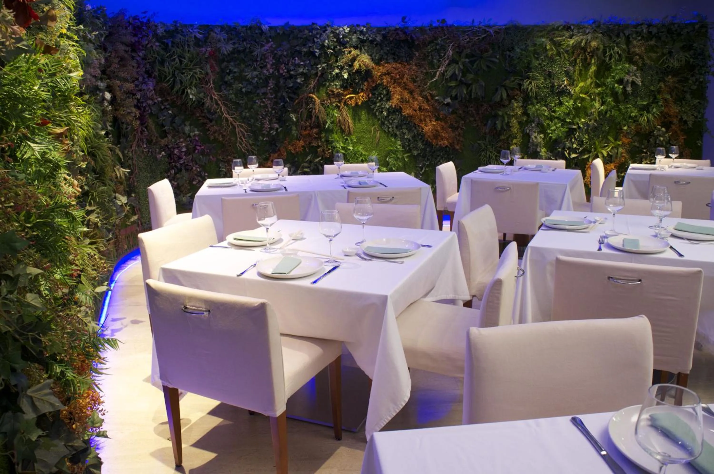 Restaurant/places to eat in Gran Hotel Albacete