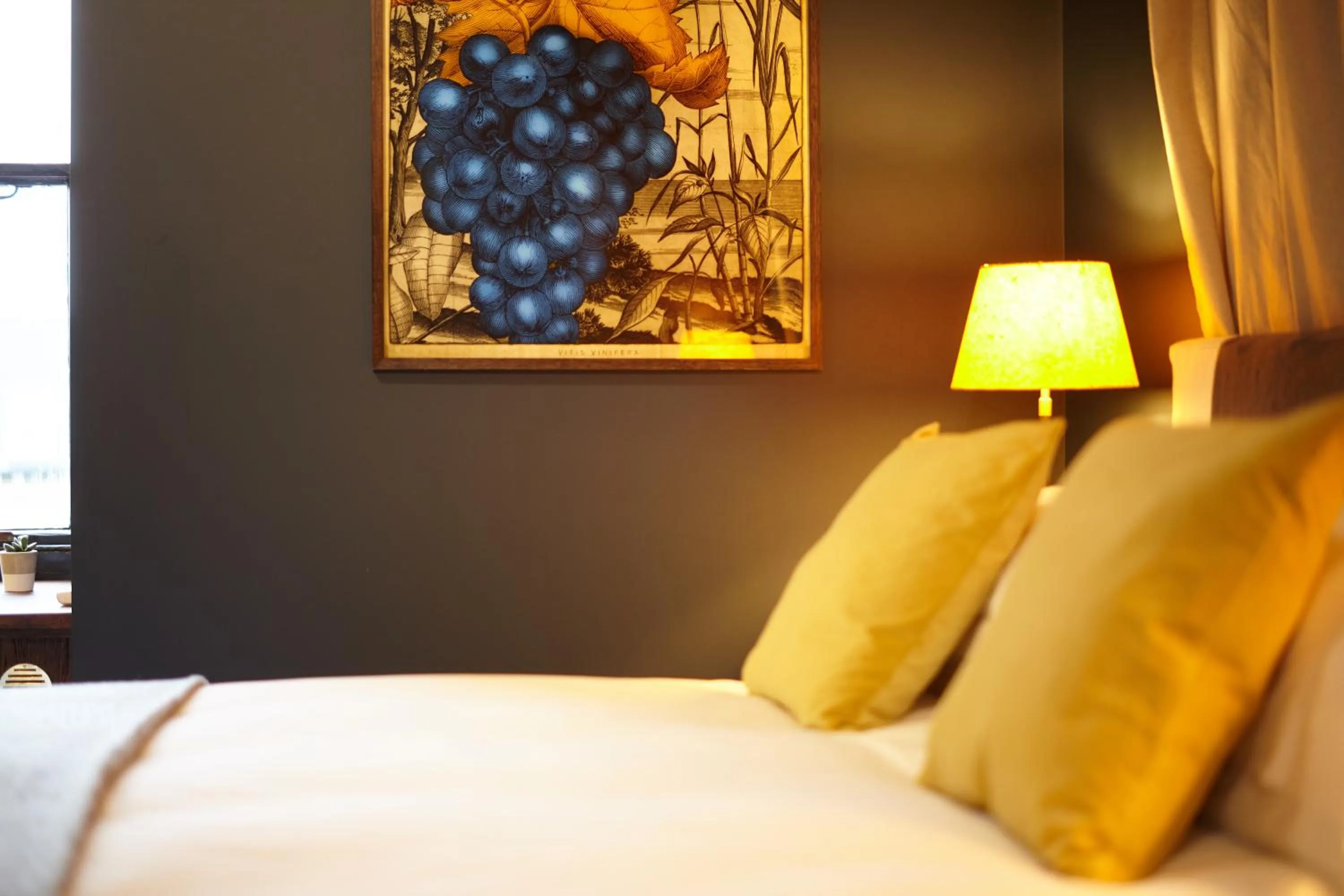 Bed in The Princess Victoria