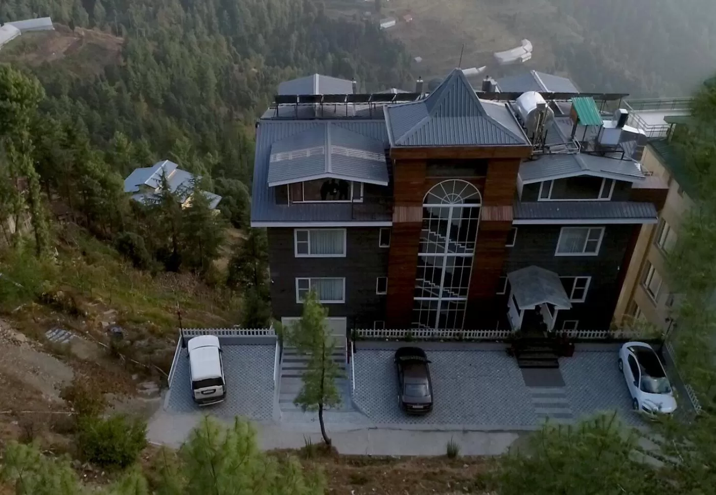 Property building in The Retreat Mashobra, Shimla