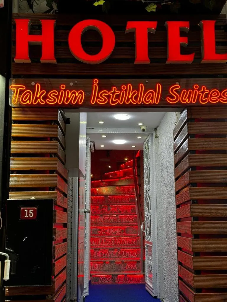 Property logo or sign in Taksim Istiklal Suites