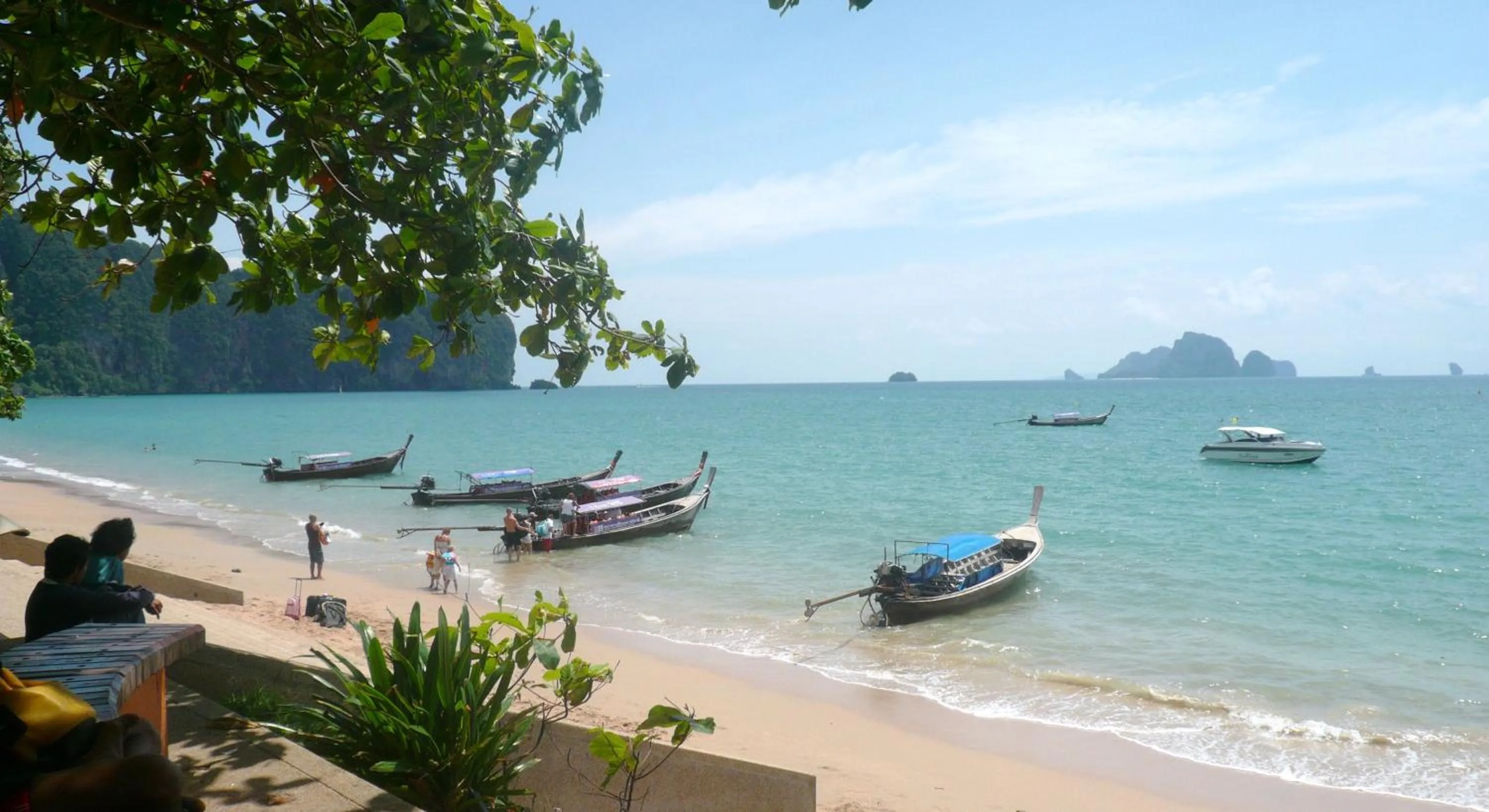 Beach in The Capuchin Hotel Krabi, Ao Nang Beach