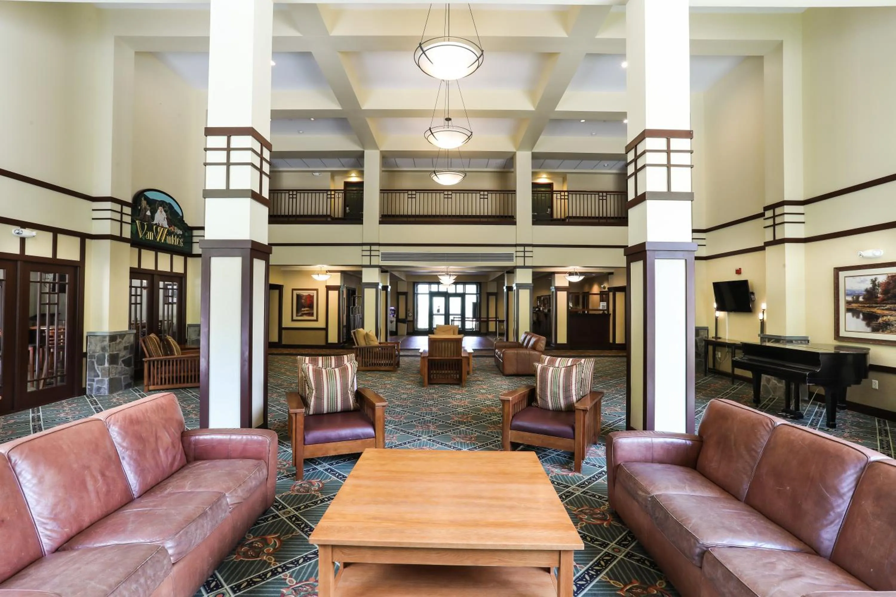 Lobby or reception in Kaatskill Mountain Club and Condos by Hunter Mountain